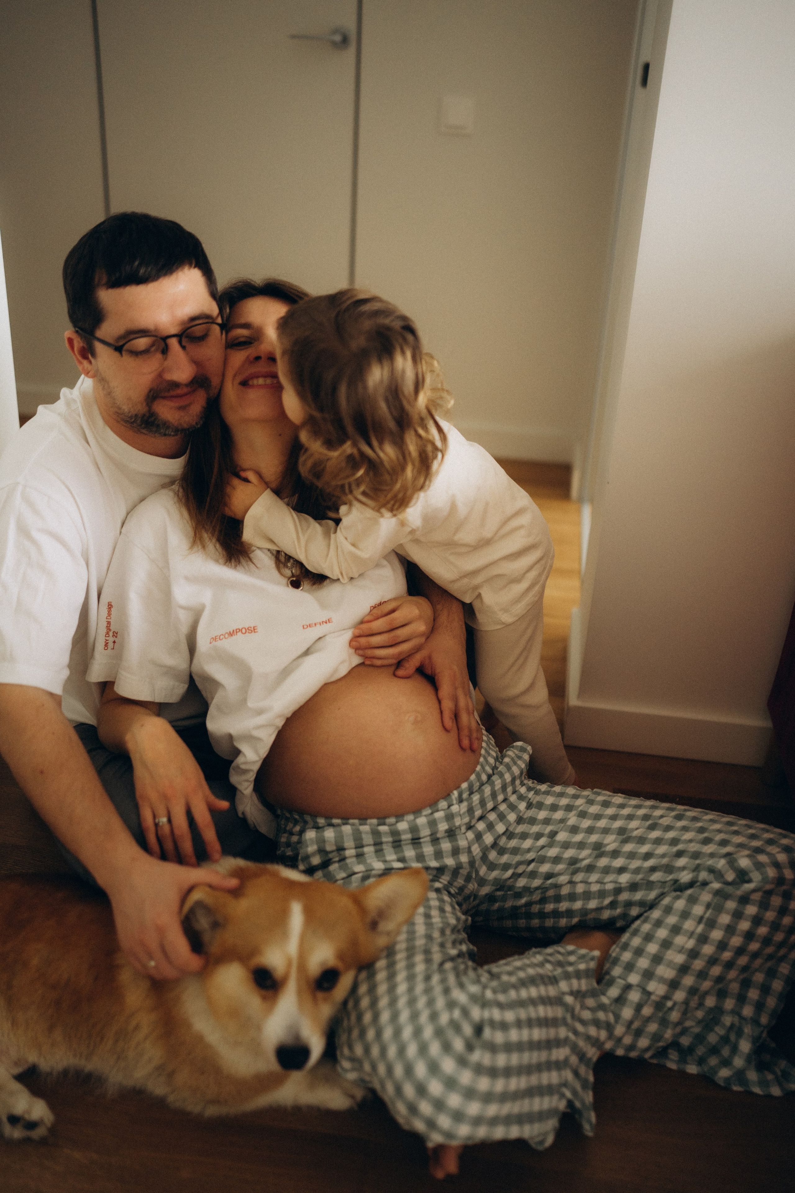 Дом там, где семья. Свадебный и семейный фотограф в Москве Ксения Шведова