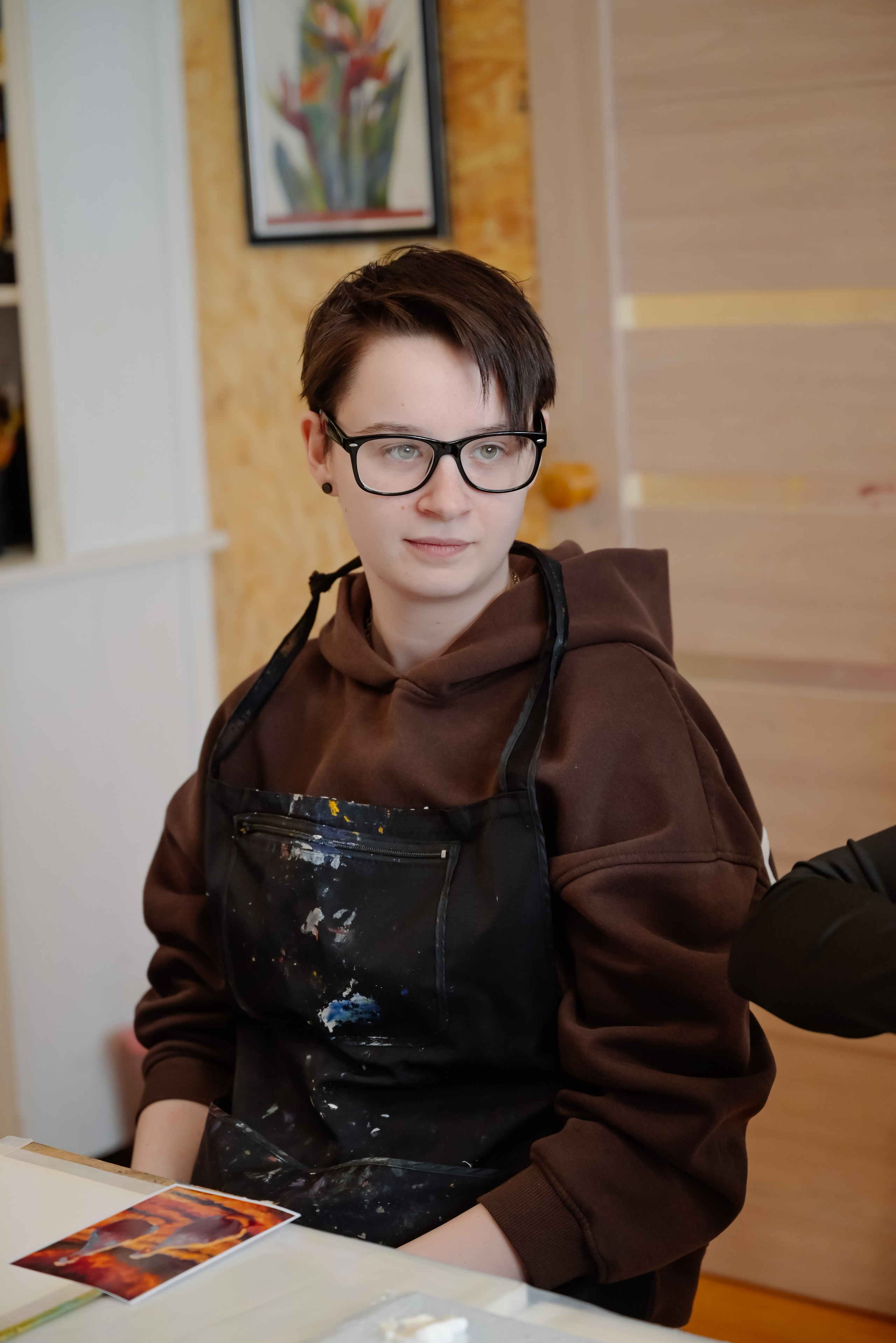 Мастер класс «Держи кисть». Фотограф в Саратове и Энгельсе — Склярова Дарья