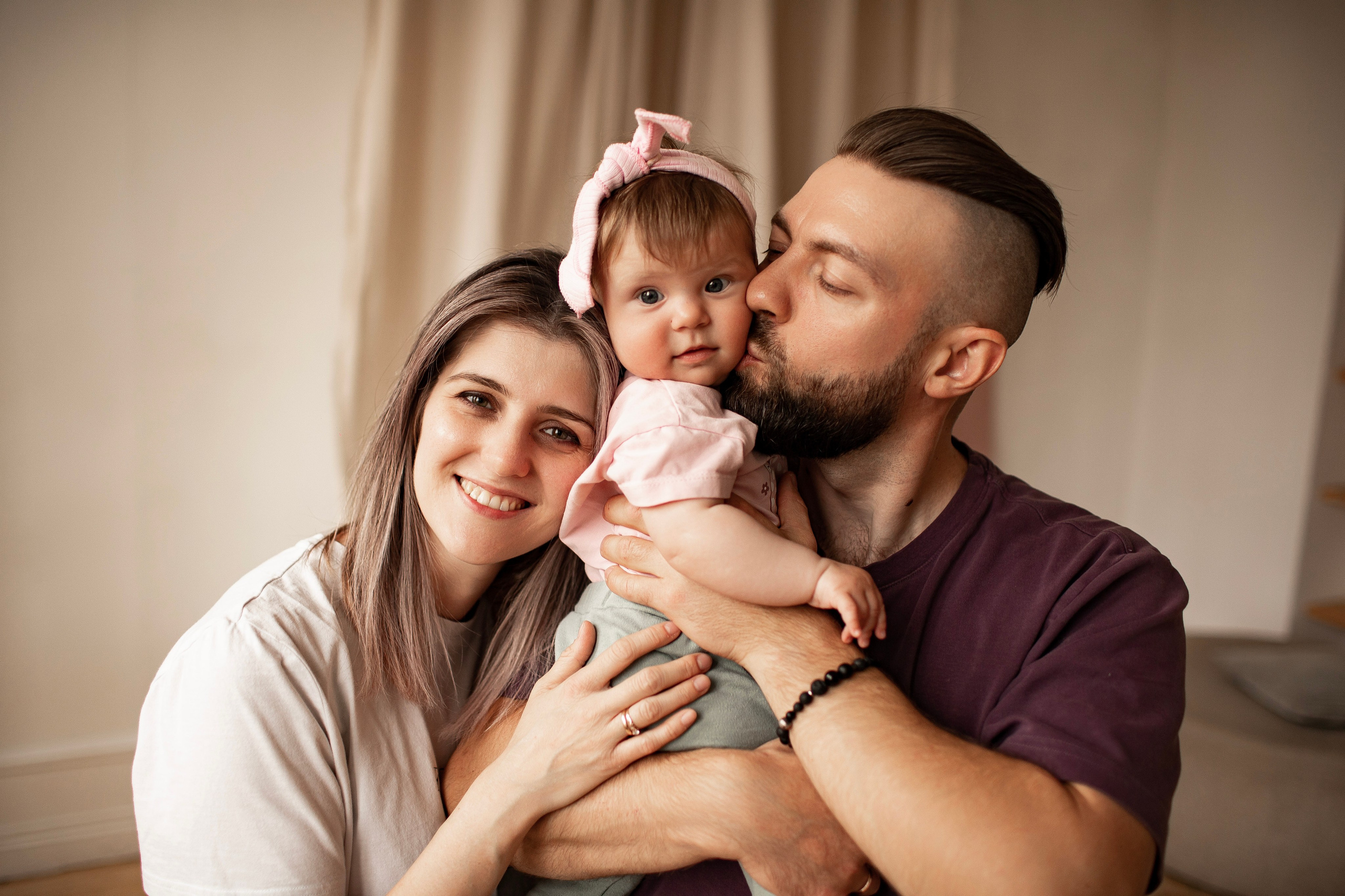 Леонид с семъей. Семейная съемка — это красивый способ признаться своей семье в любви