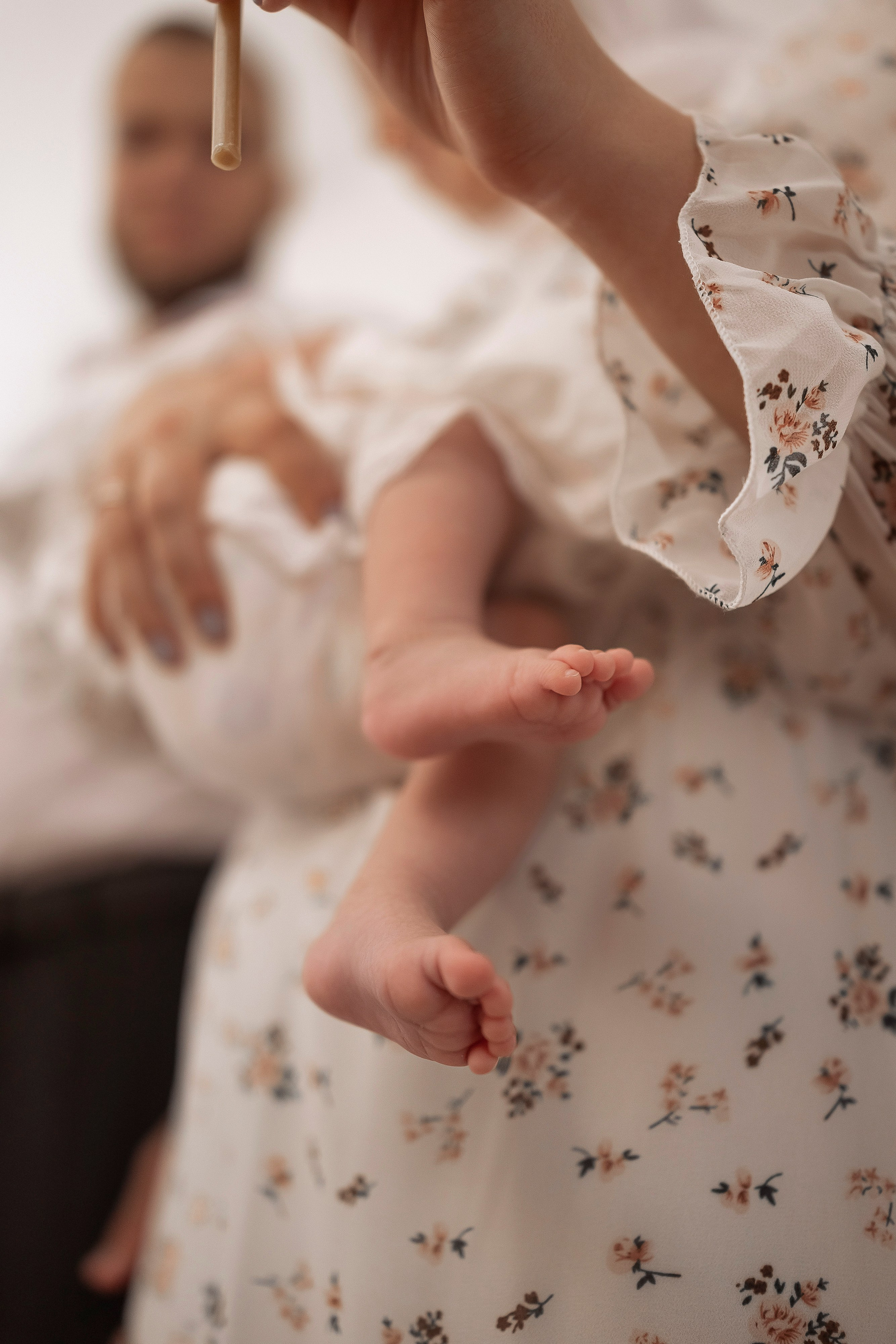 Крещение Варвары. Семейный и свадебный фотограф в Москве Леванова Александра