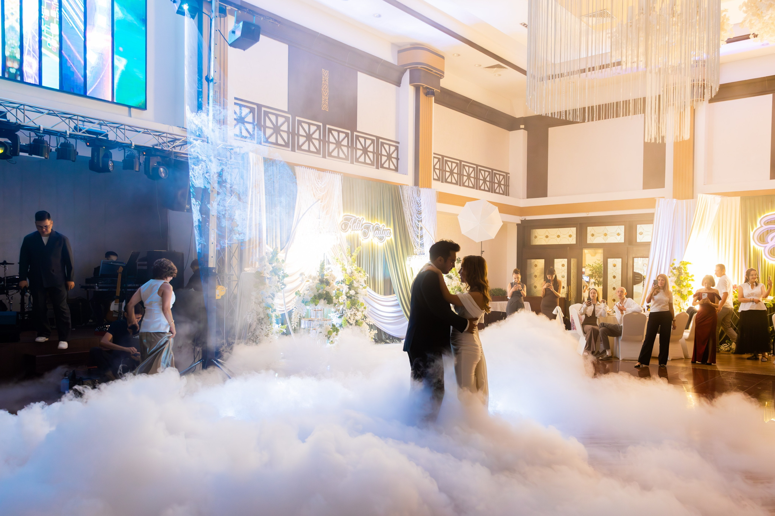 Адиль и Наиля (банкет)