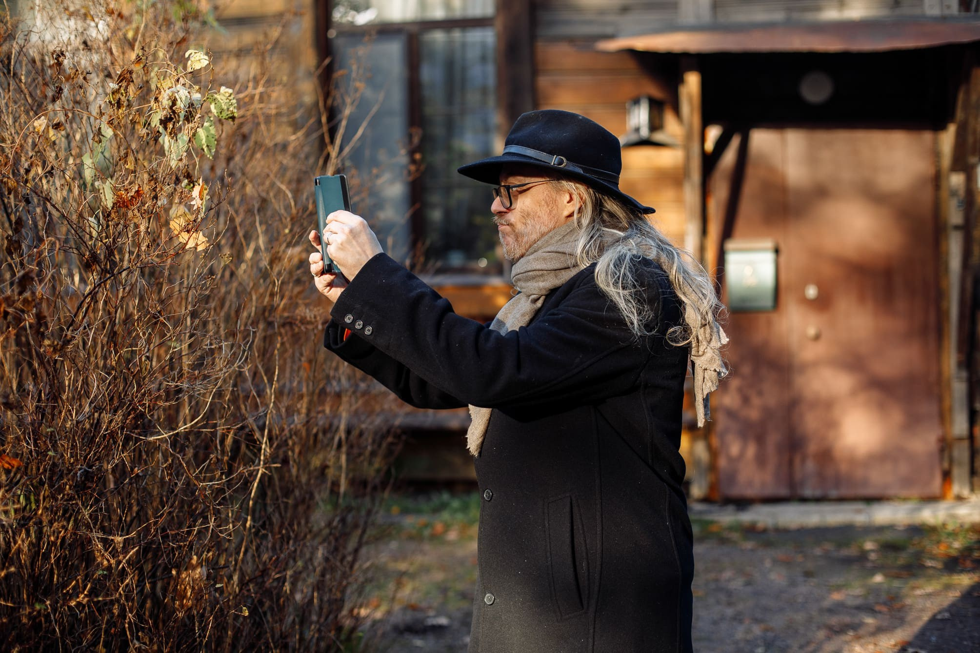 Осенняя лавстори. Юлия Лисняк, контент-фотограф в Санкт-Петербурге