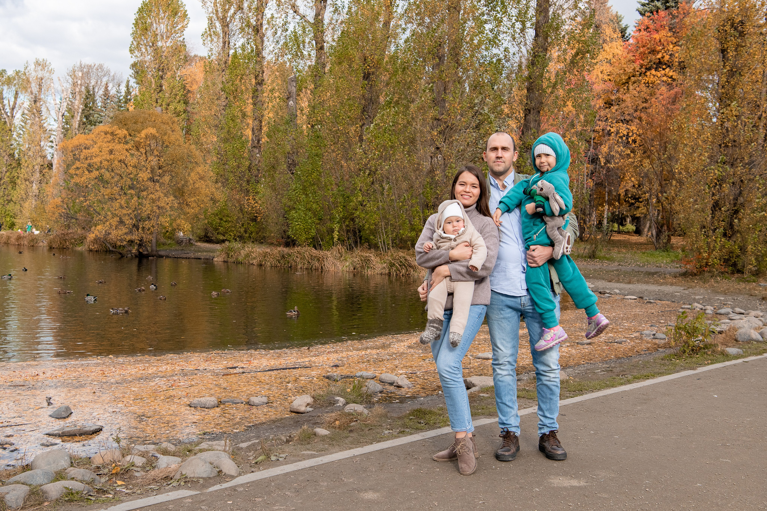 Осенняя семейная. Фомина Елена Свадебный и семейный фотограф