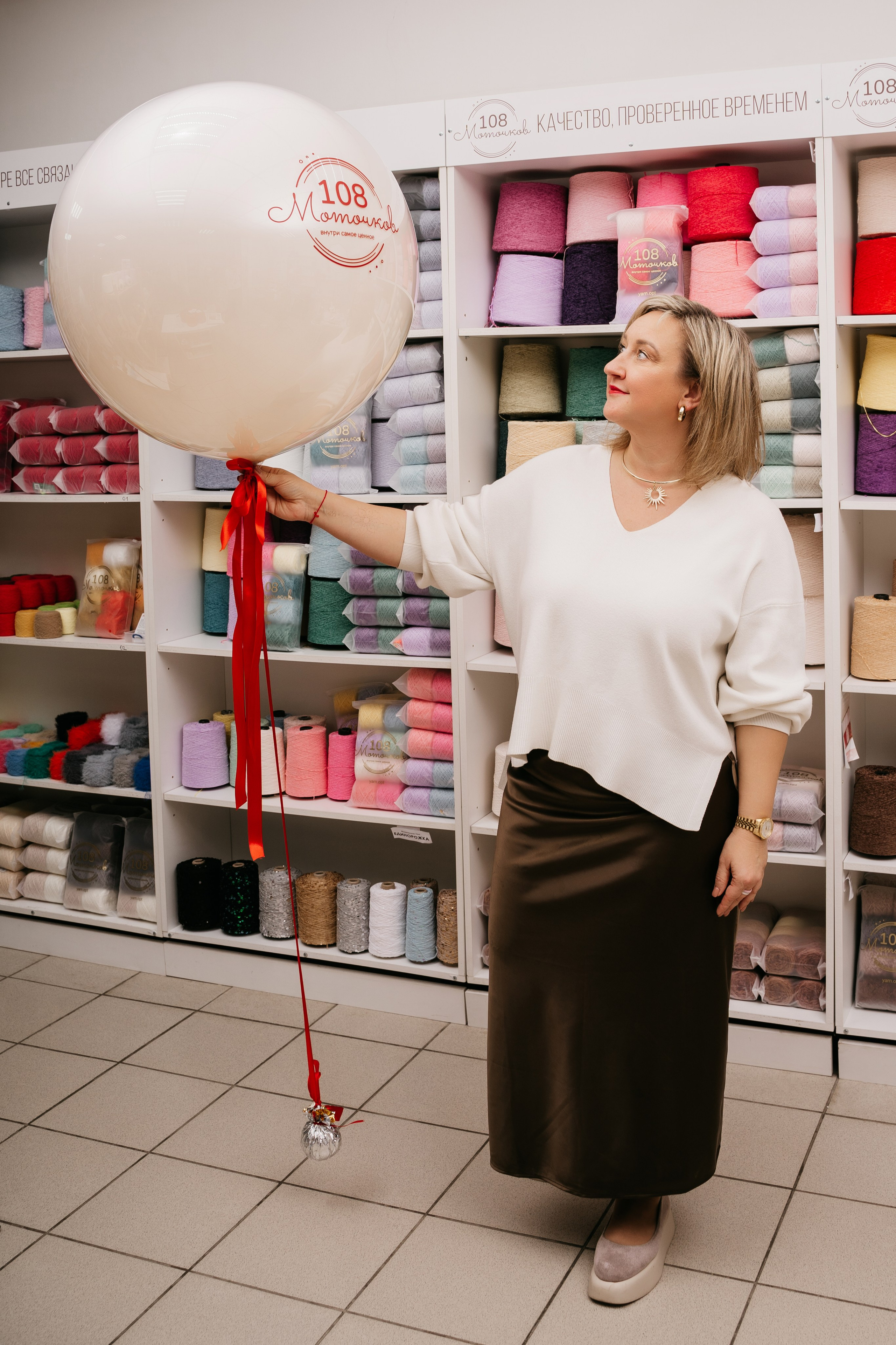 Магазин пряжи. Фотограф и видеограф в Тольятти, Самаре Дёмина Мария