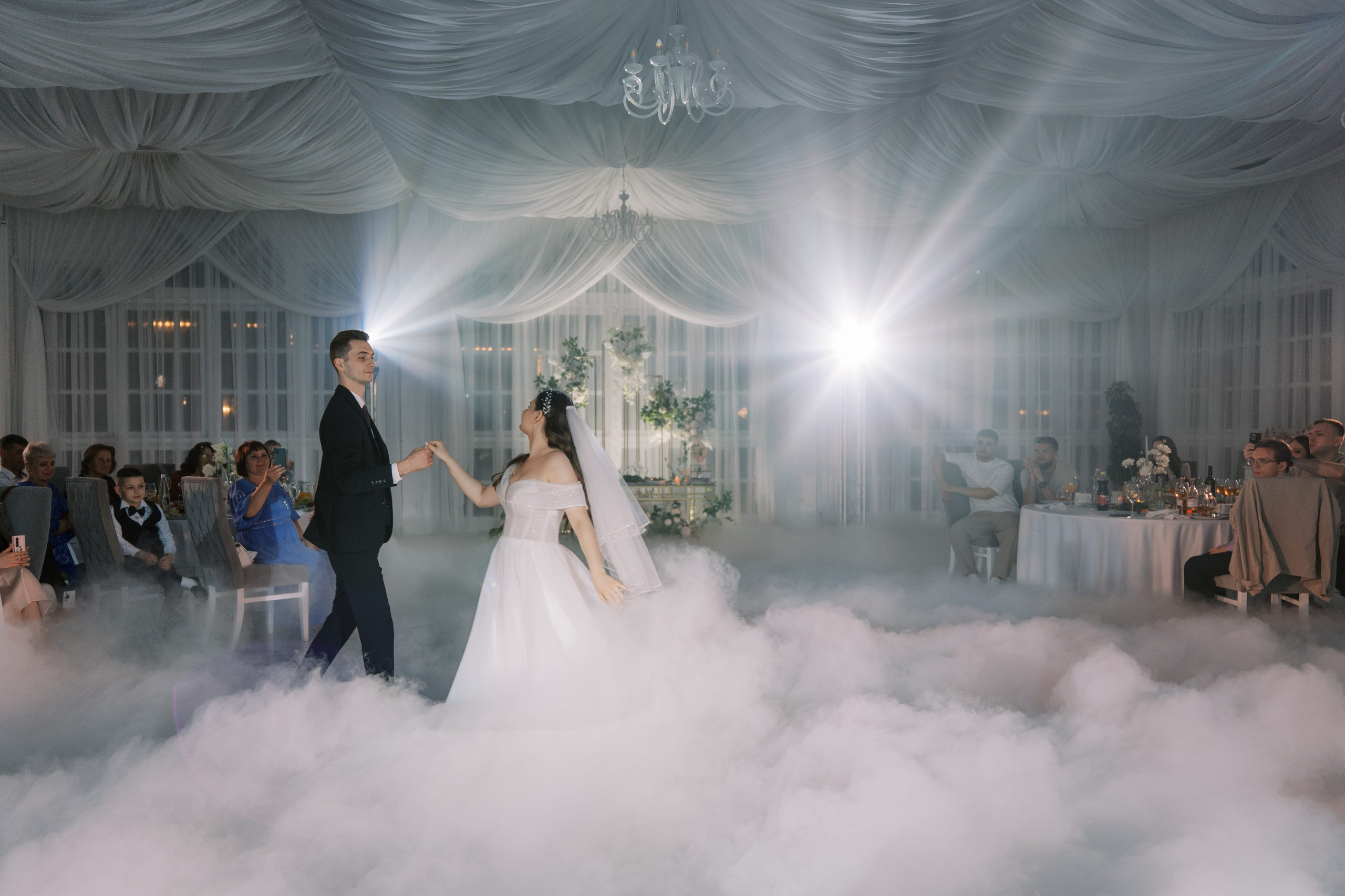 Свадьба Сергея и Дианы в ресторане «Загородный клуб Голицын»