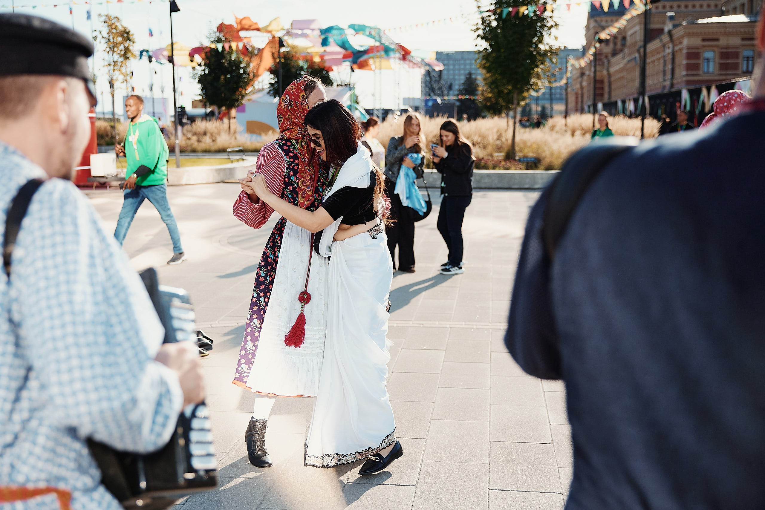 Слет фестиваля молодежи 2025. Репортажная съемка в Москве