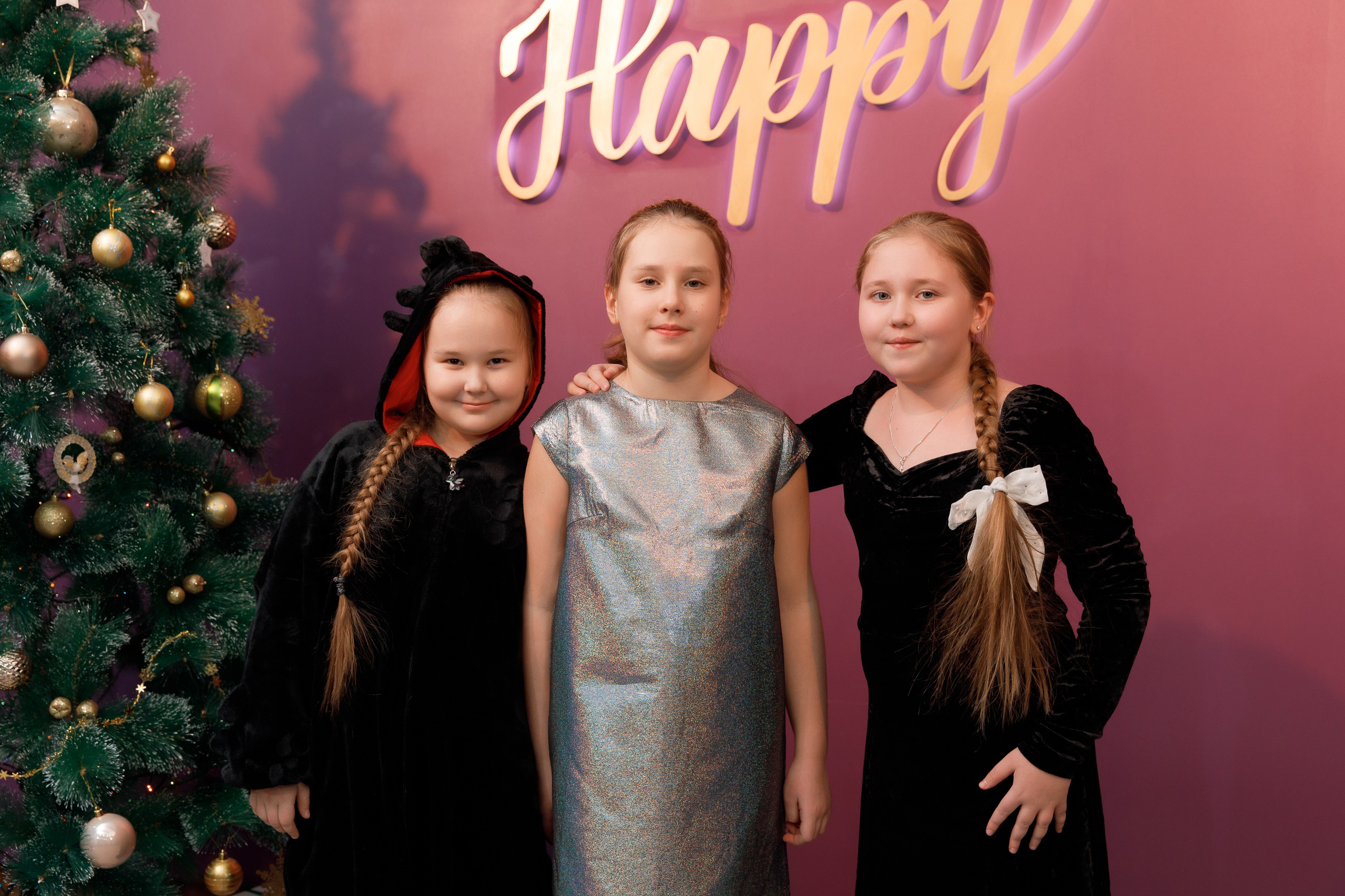 Школа «Кристалл» | Новогодняя программа. Свадебный, семейный и школьный фотограф в Сызрани Максим Баталов