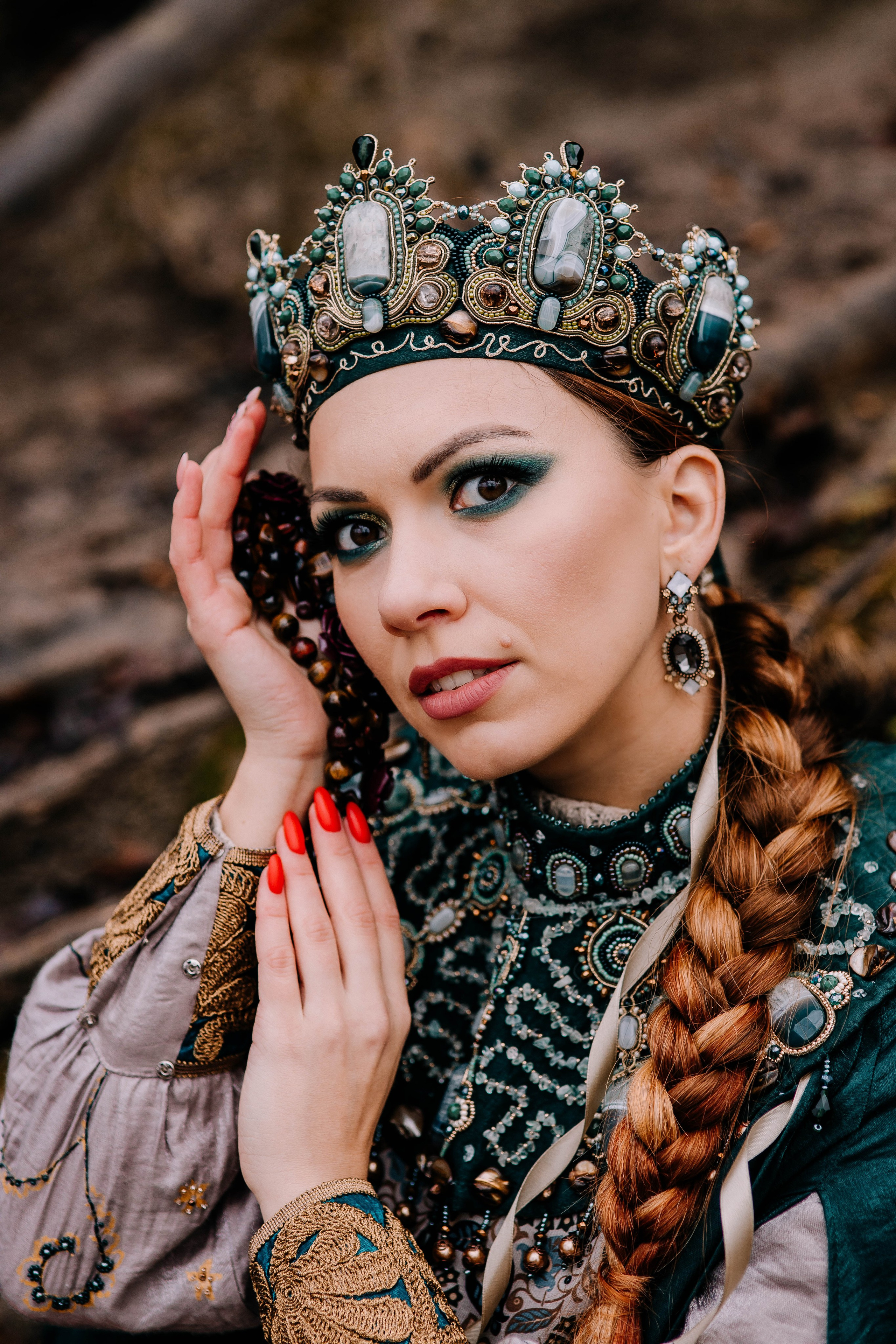 Хозяйка медной горы. Фотосессии Фотодни Псков СПб