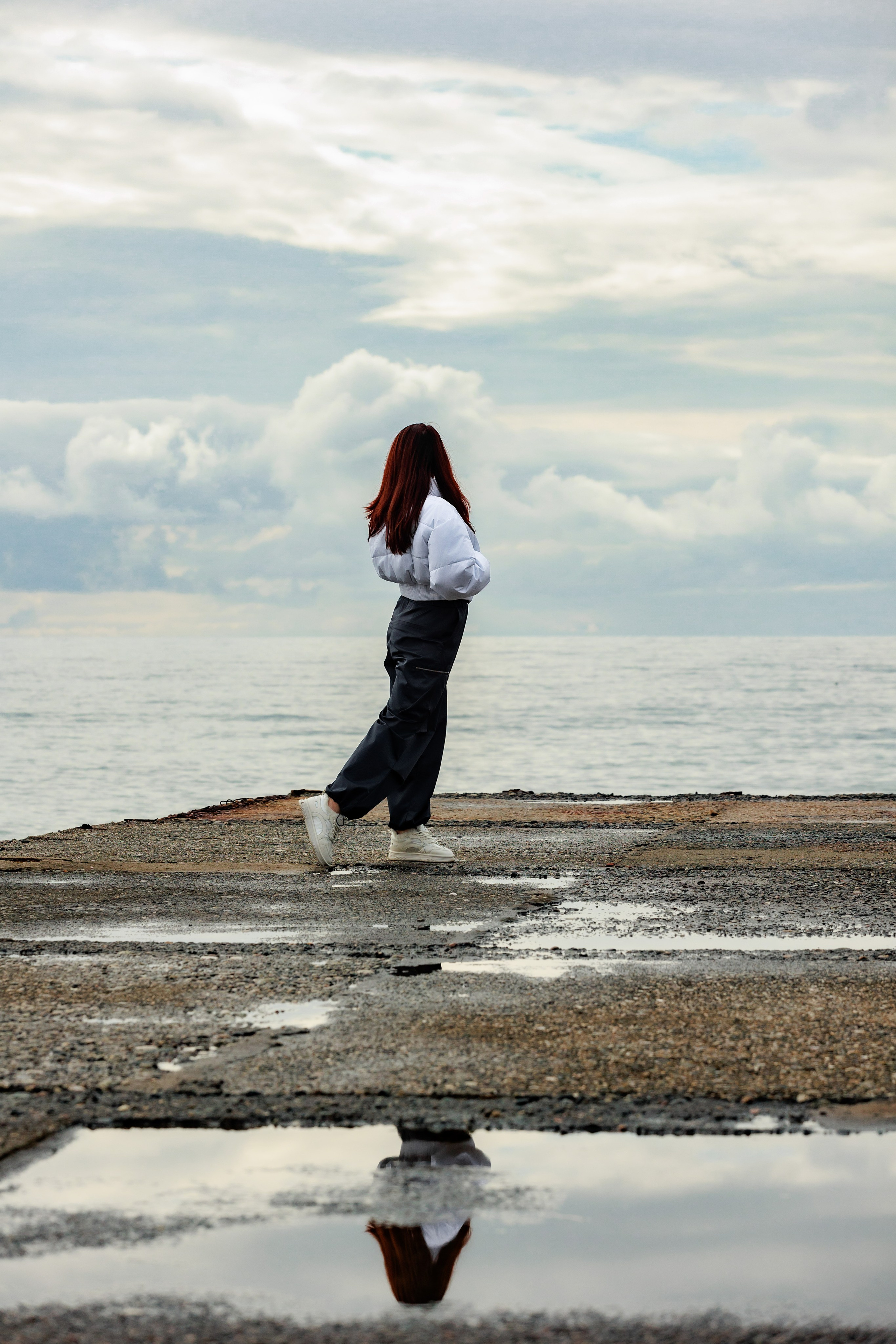 Sea in spring time. Photographer in Saint-Petersburg and Moscow Max Spector