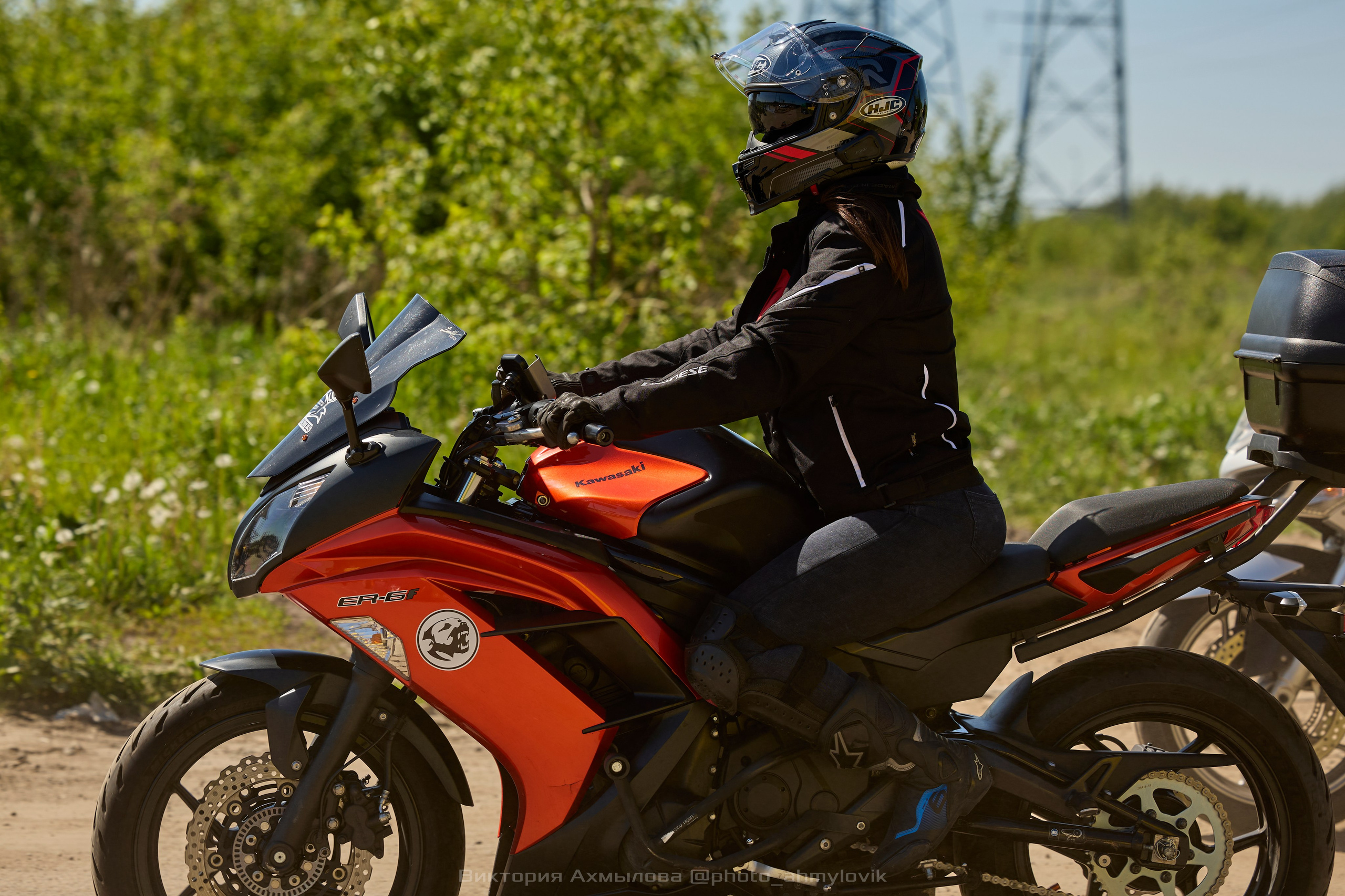 25.05.2024 Открытие мотосезона Домодедово. Виктория Ахмылова. Фотограф в Москве