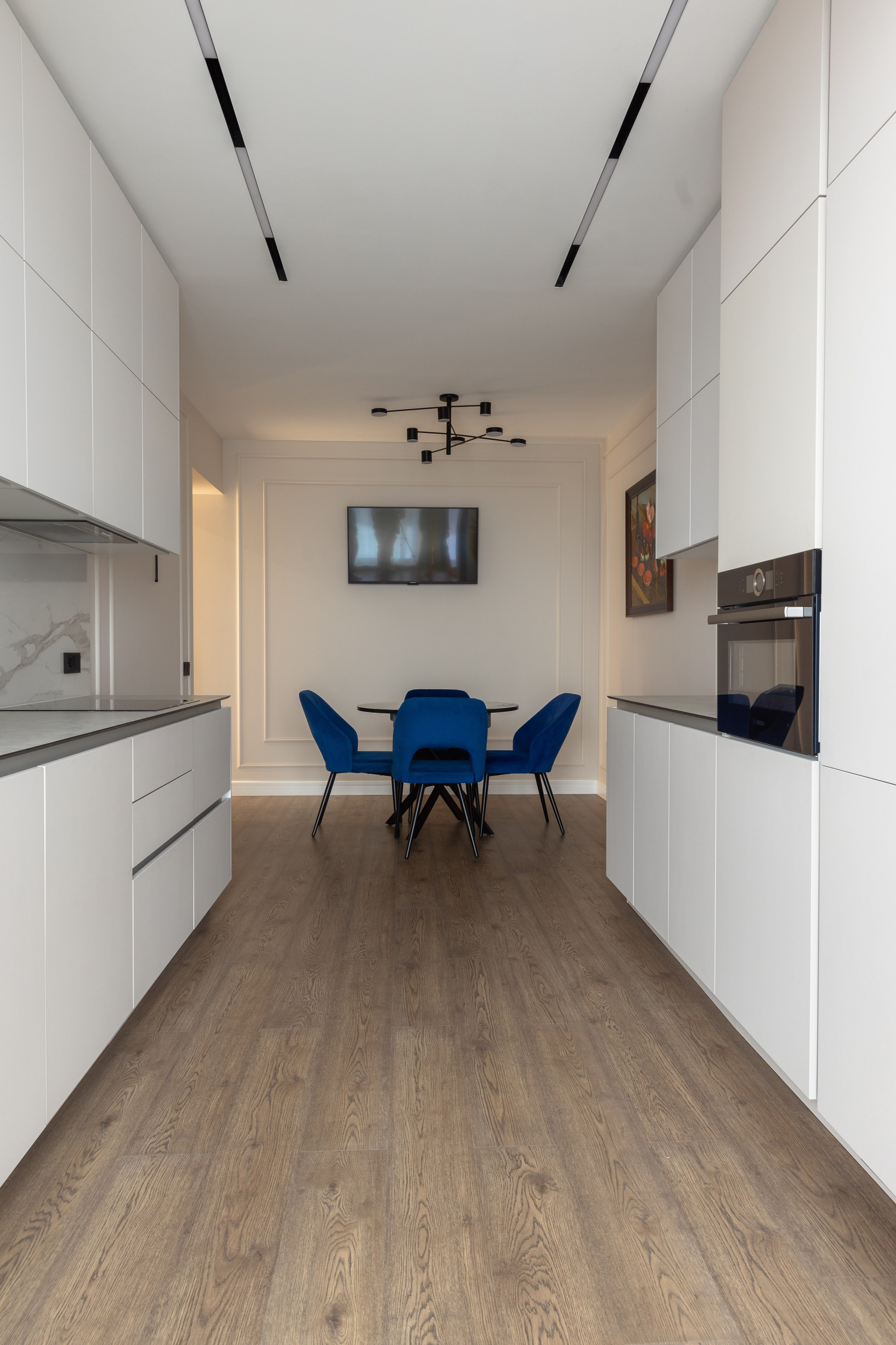 Северный Парк | Кухня | ГР-5743. ГУДРУМ — Мебель на заказ в Томске | Кухни | Шкафы | Стулья и Столы