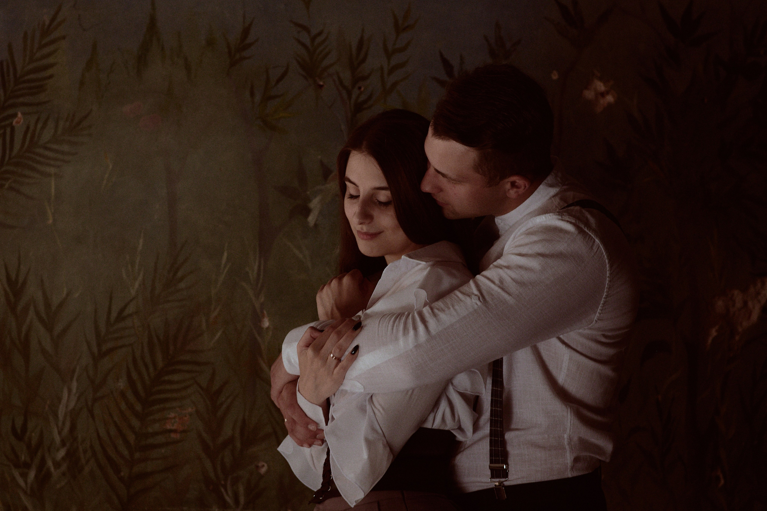 Любовь в Родене. Фотограф лавстори Москва/МО Приятелева Ангелина