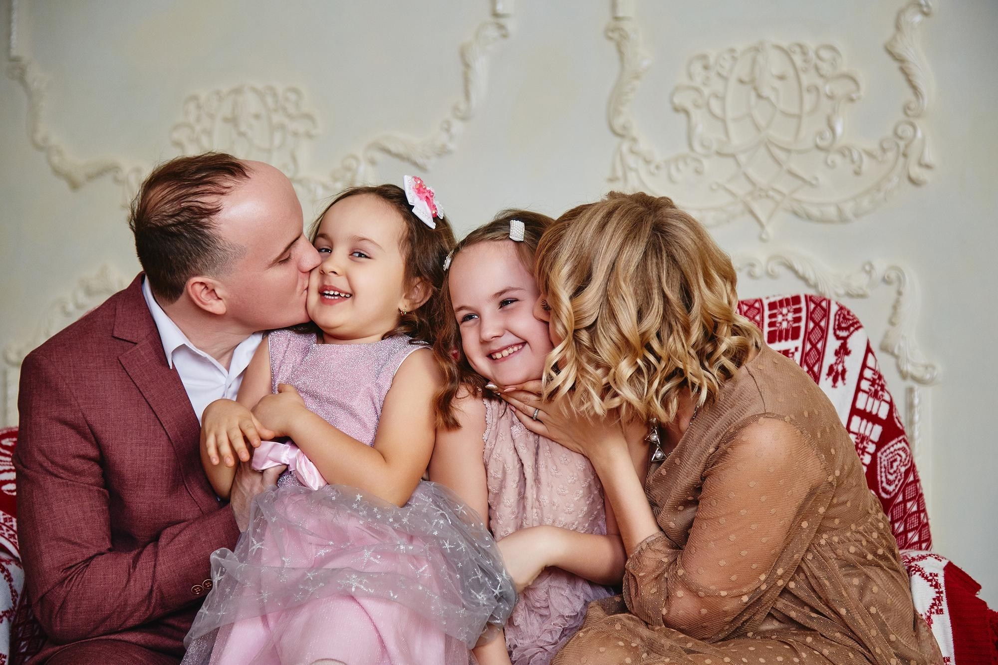 Тимофей Тамара и девочки. Свадебный фотограф в Самаре — Дмитрий Емец