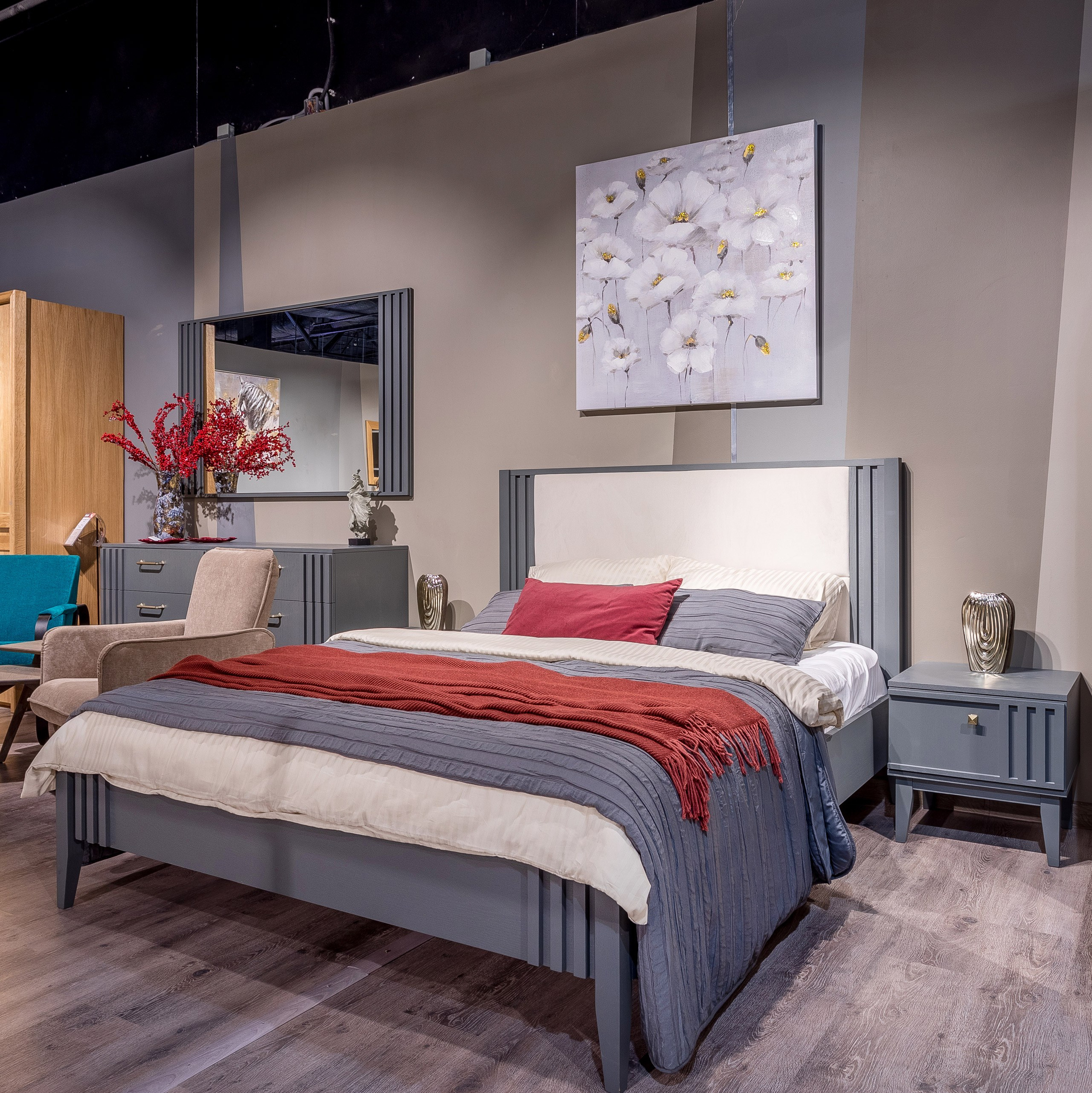 Sofas beds. Interior photographer Vitalii in Portland and Vancouver