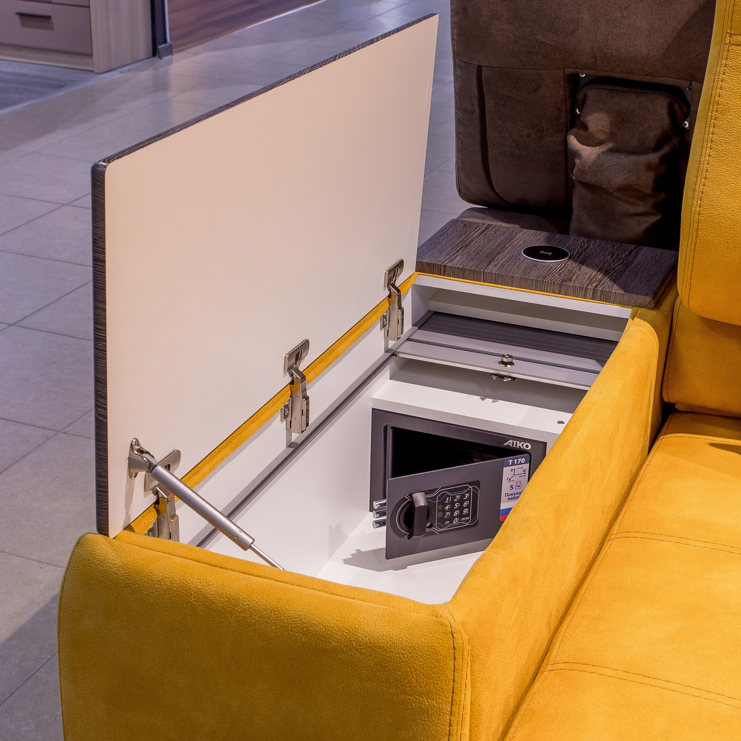 Sofas beds. Interior photographer Vitalii in Portland and Vancouver