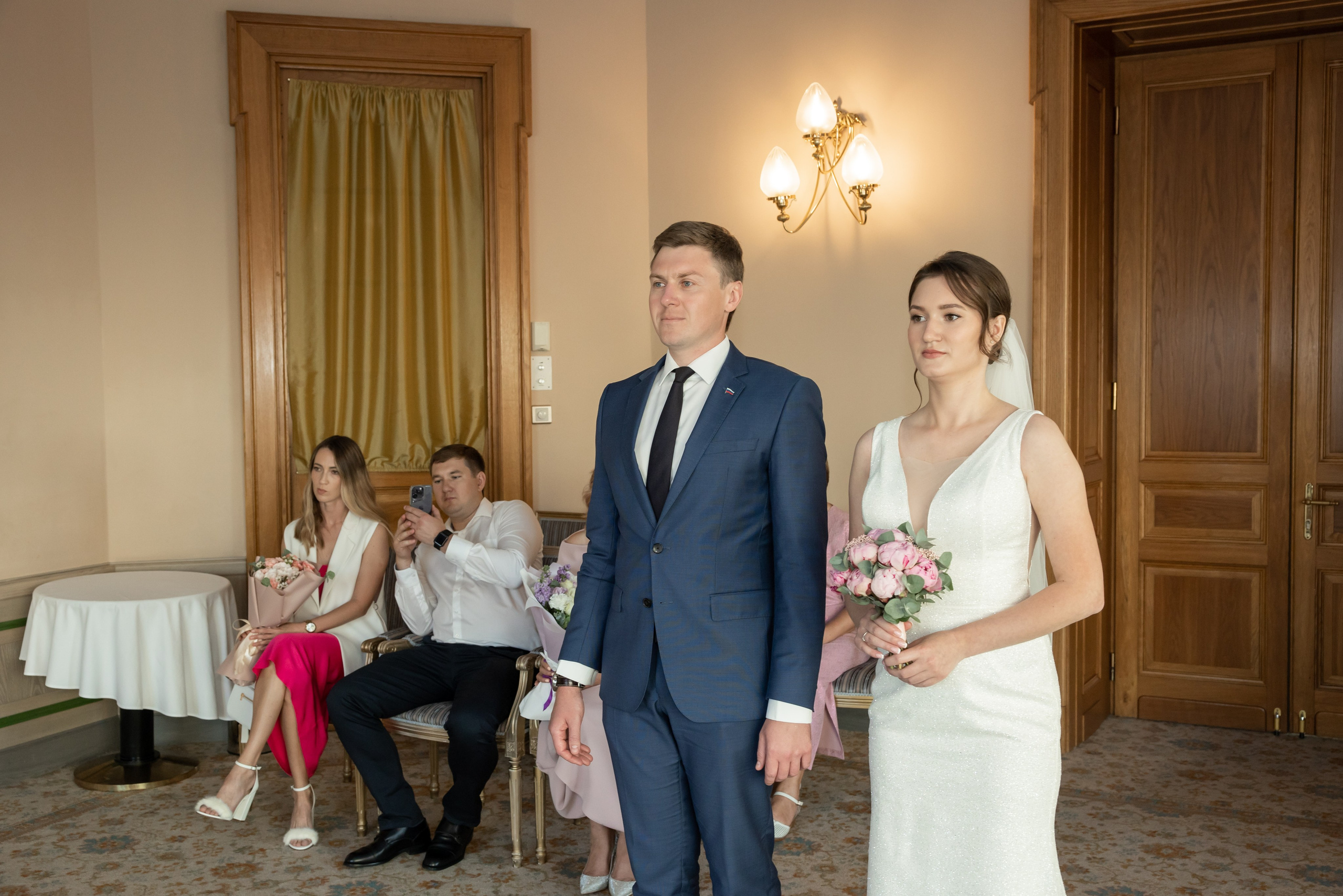 Татьяна и Антон, отель «Националь». Свадебный и репортажный фотограф (Москва, Королев и другие)