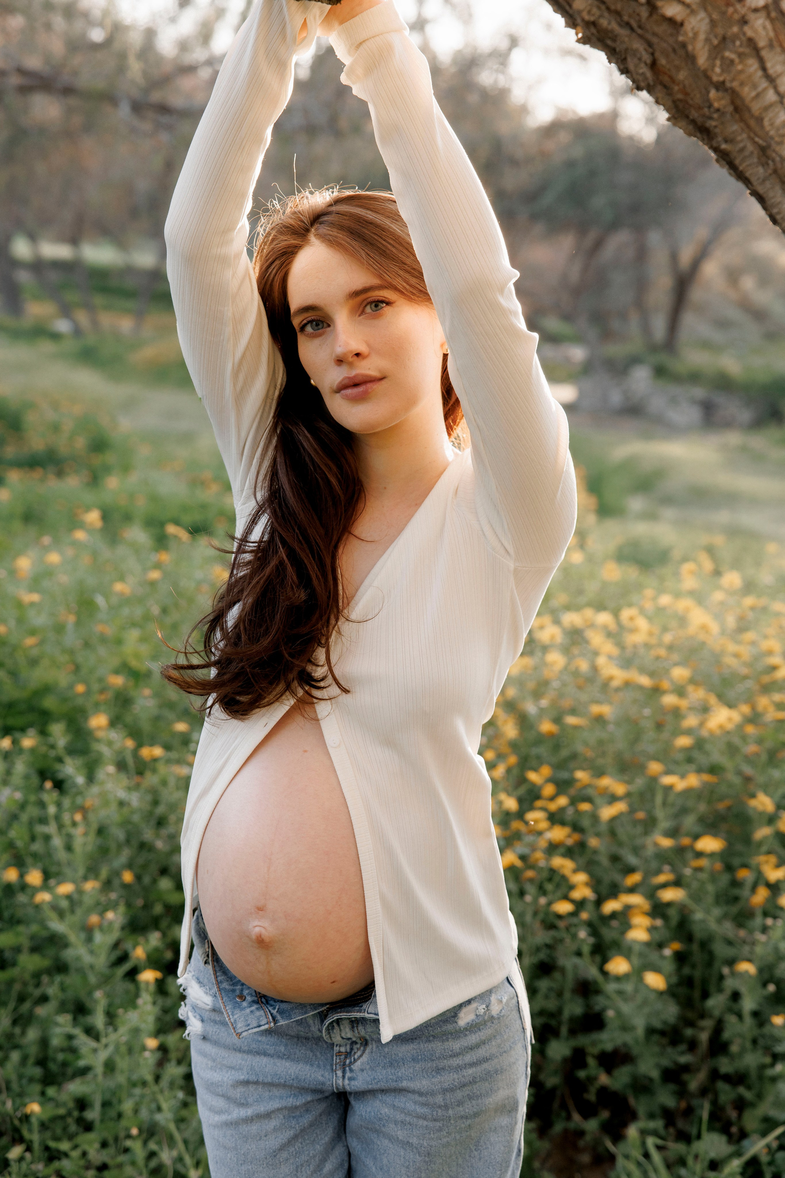 Pregnancy photoshoot (home/park/beach). Главная