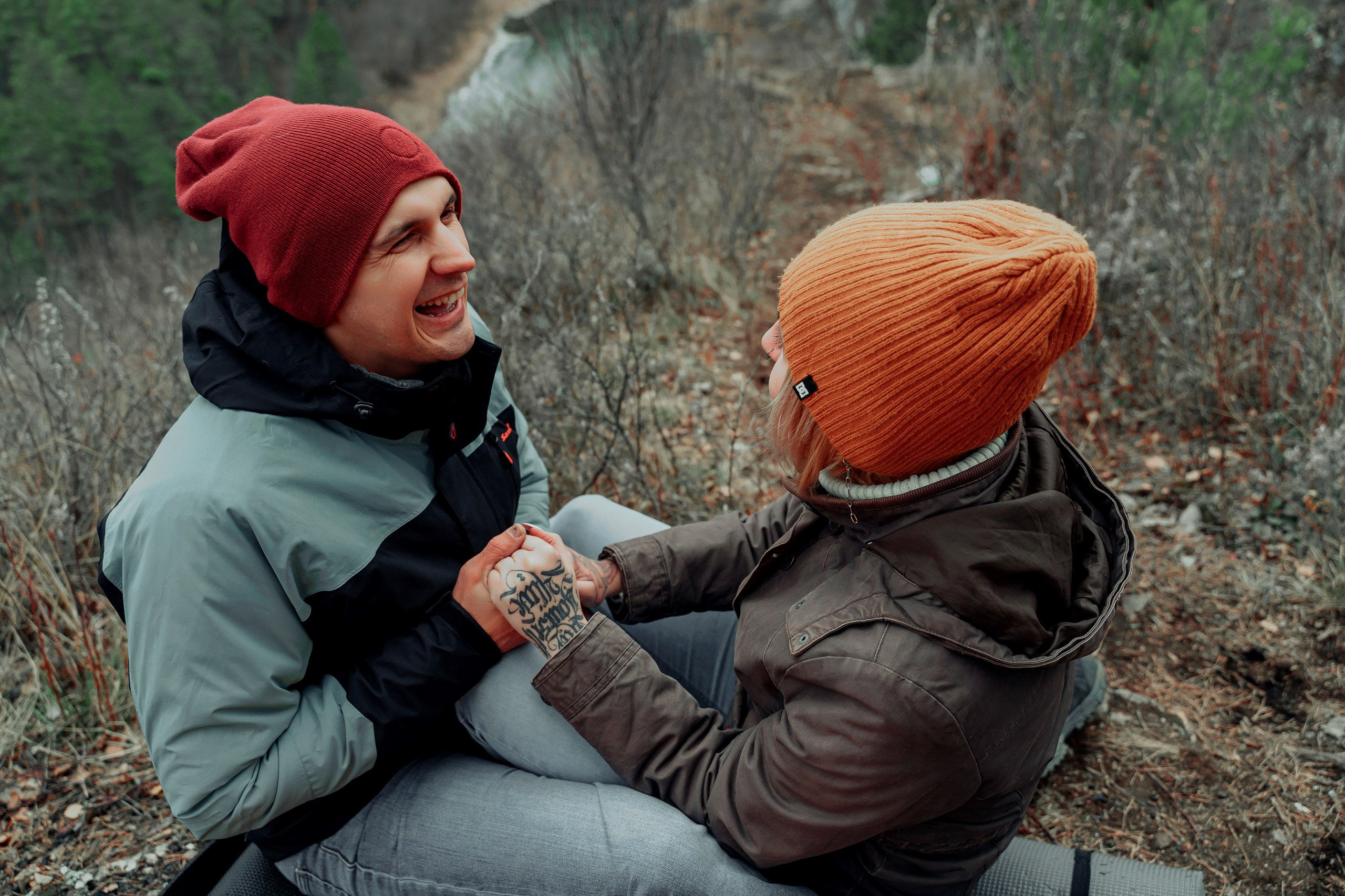 Полина и Саша