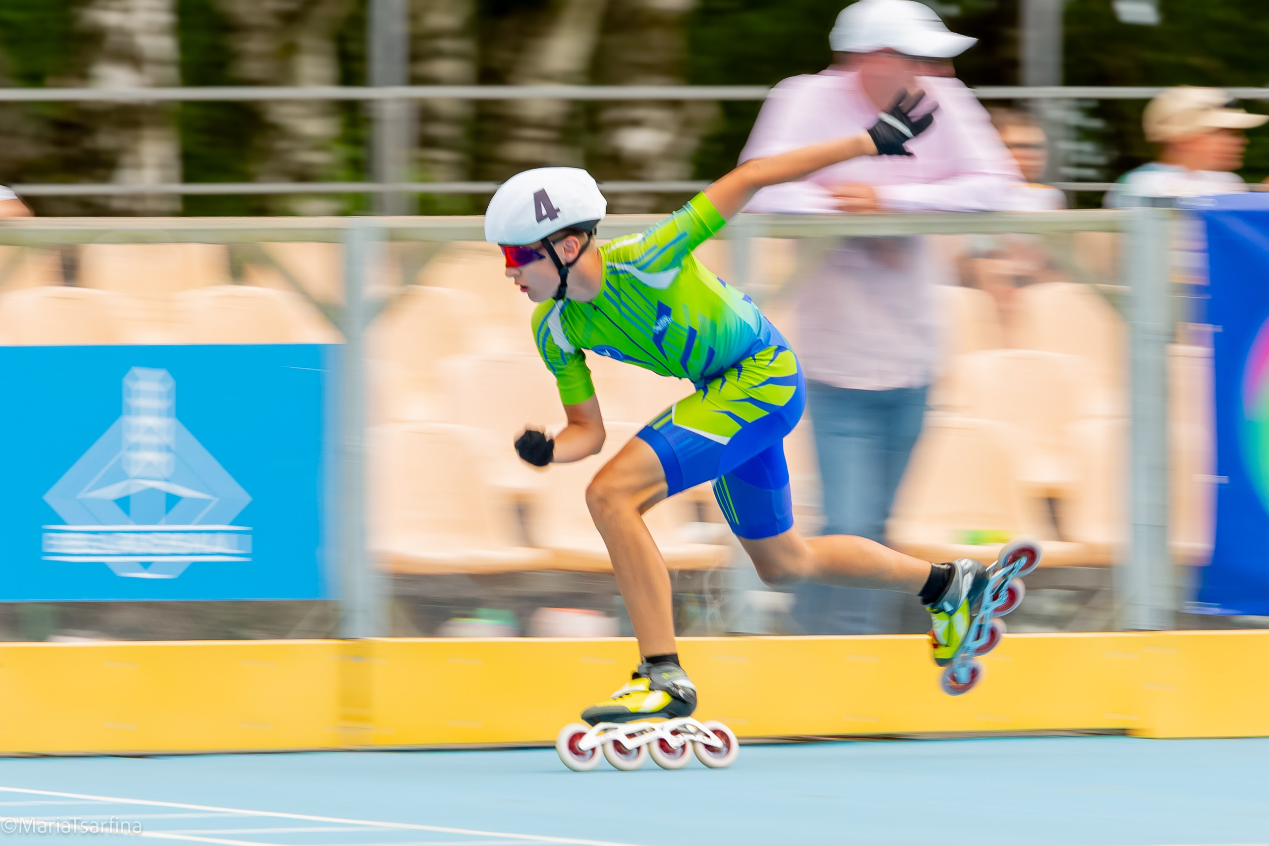 Международные соревнования по спидскейтингу. Солигорск, Беларусь. 2025. Спортивная съемка Мария Царфати