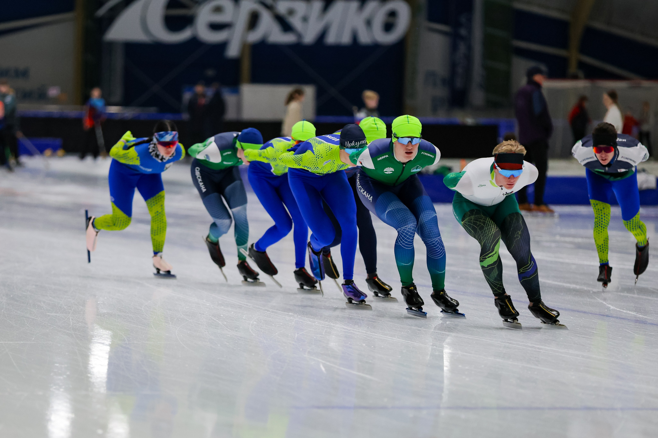 Тренировки. Конькобежный спорт. Иркутск, 2026. Спортивная съемка Мария Царфати