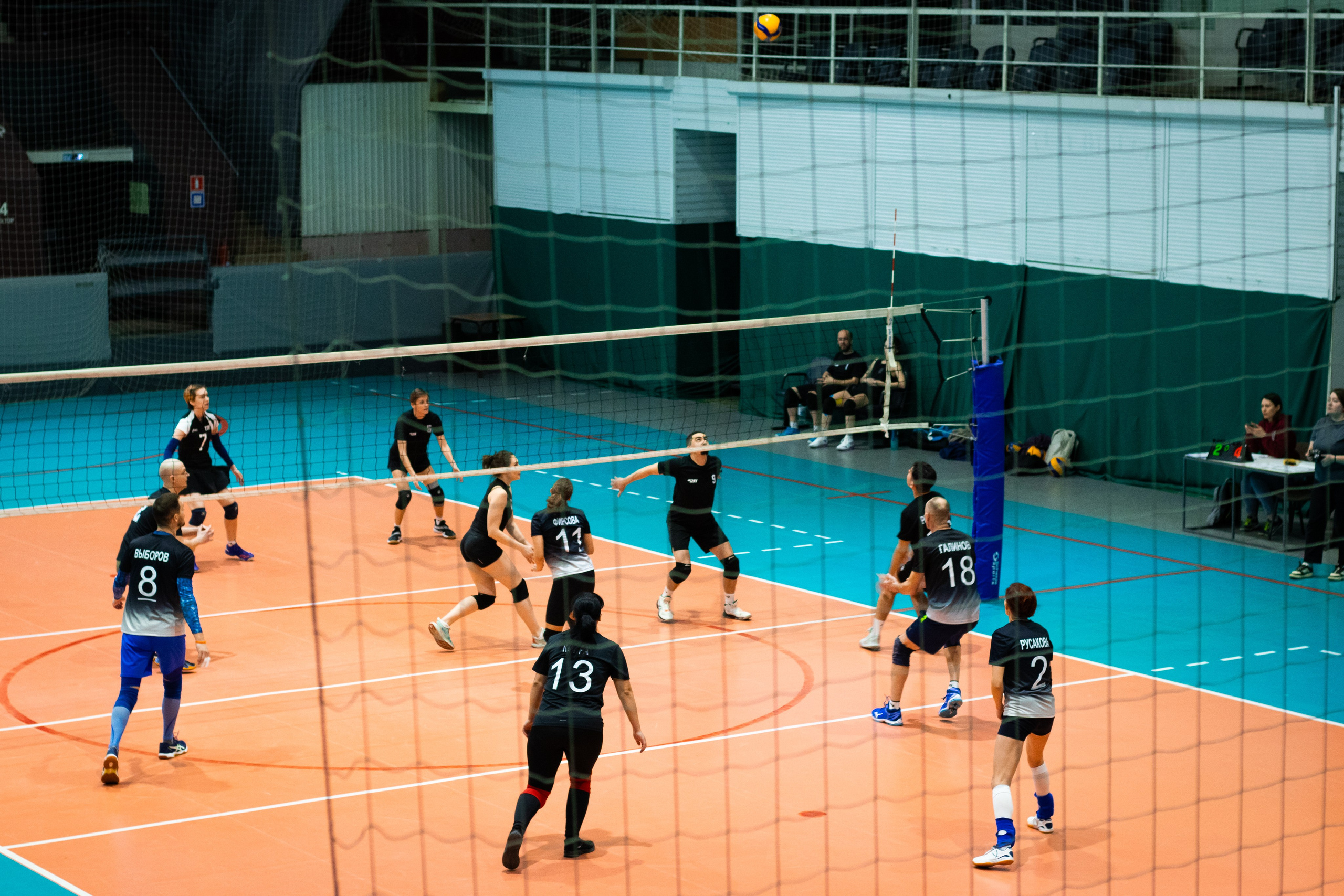 Волейбол. Турнир. Фотограф в Томске Дарья Пучкина