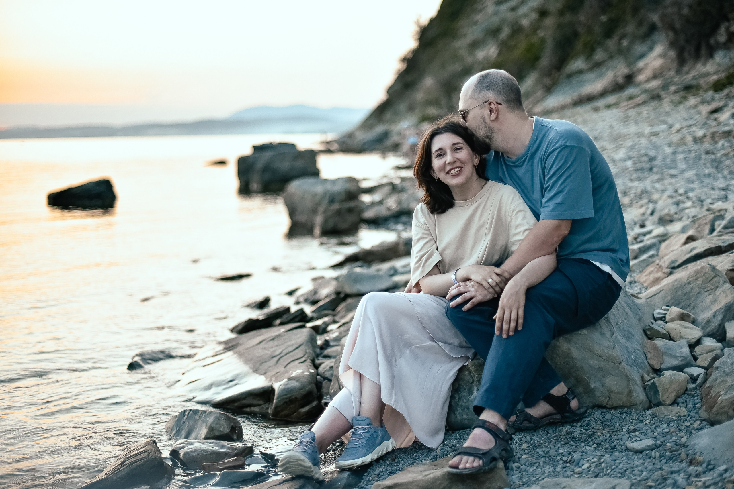 Дима и Женечка