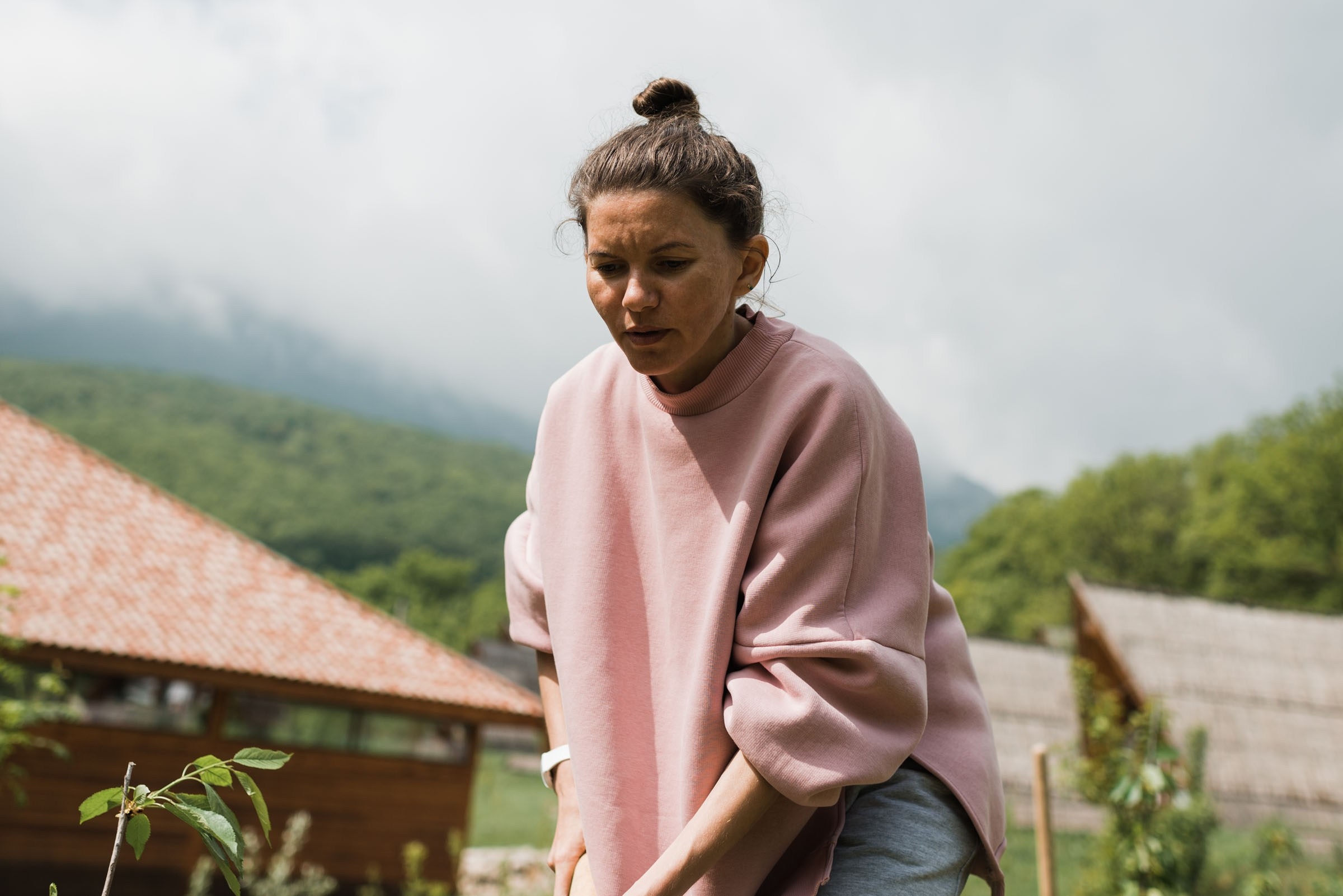 Дана / Ретрит-Випассана с Энтони Марквеллом. Фотограф Алутера Ирина