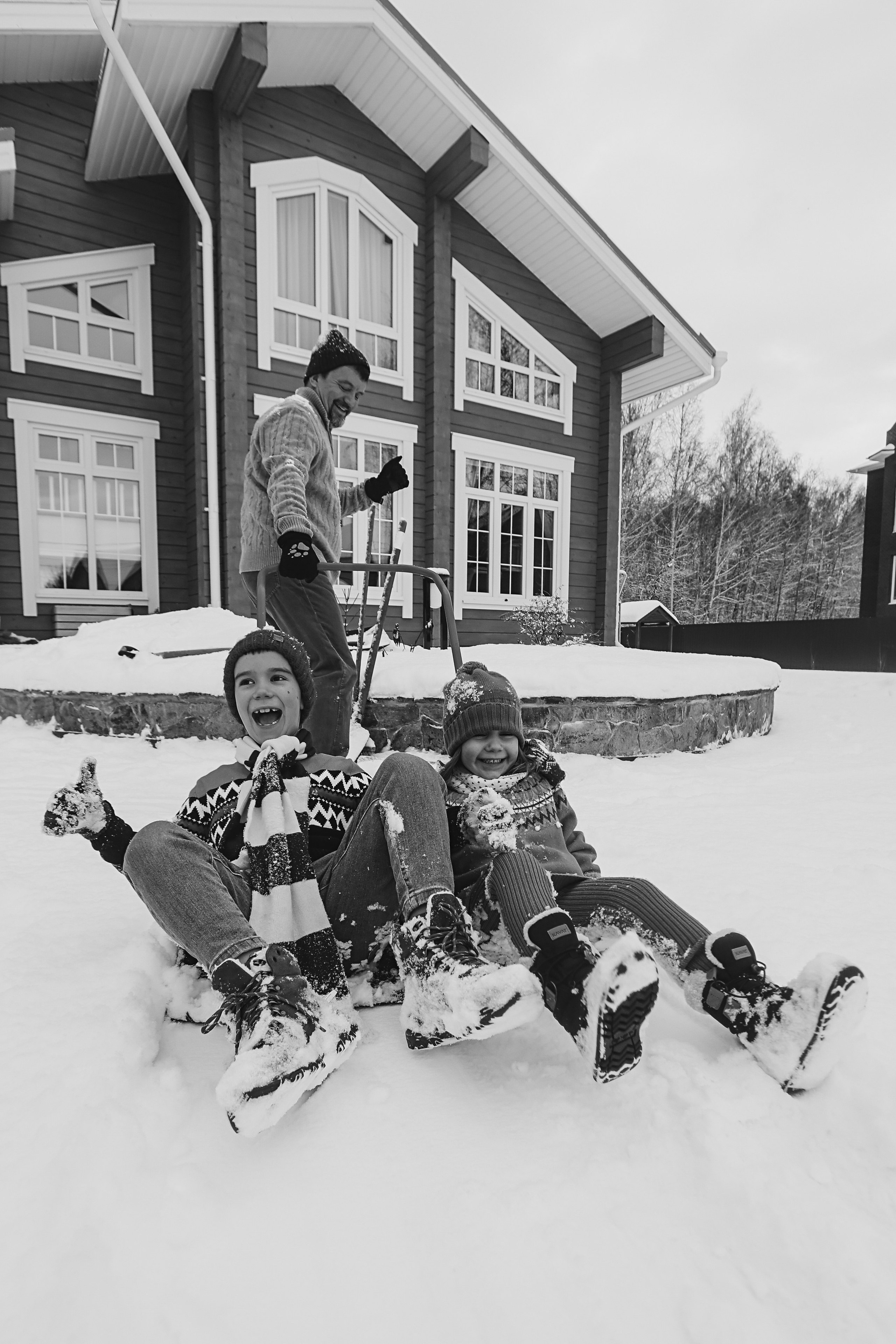Новогодние традиции. Семейный фотограф Тюмень, фотограф на роды Салмина Мария