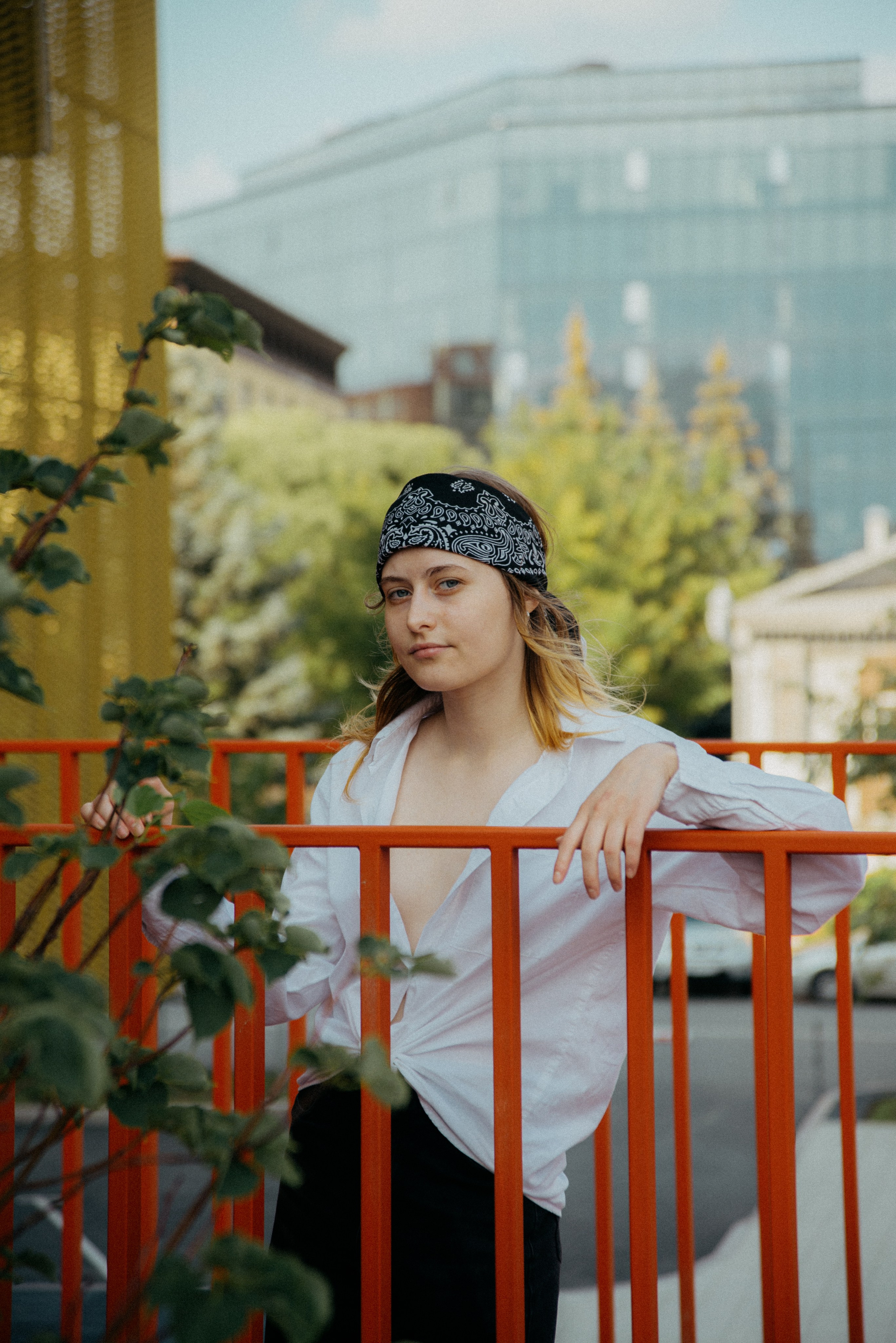 Портрет. Фотограф Денис Труштин | dentrushtin