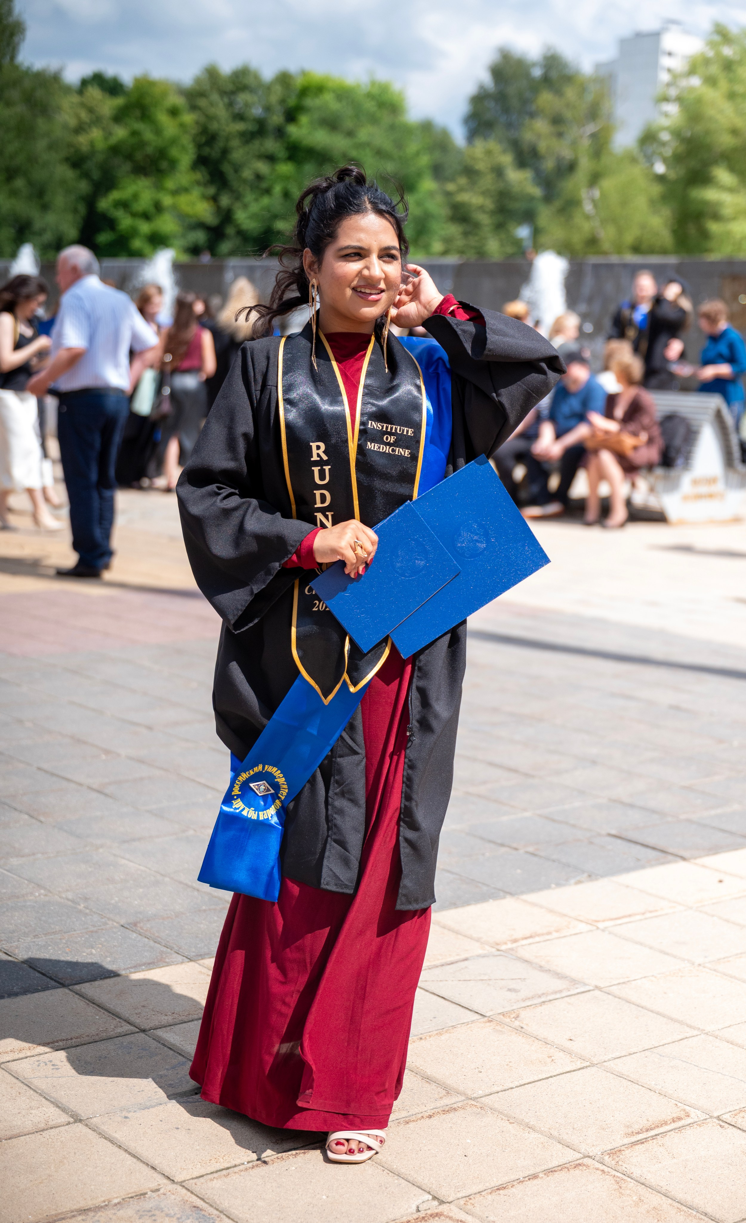 Graduation. Beyond Excellence Photo Studio