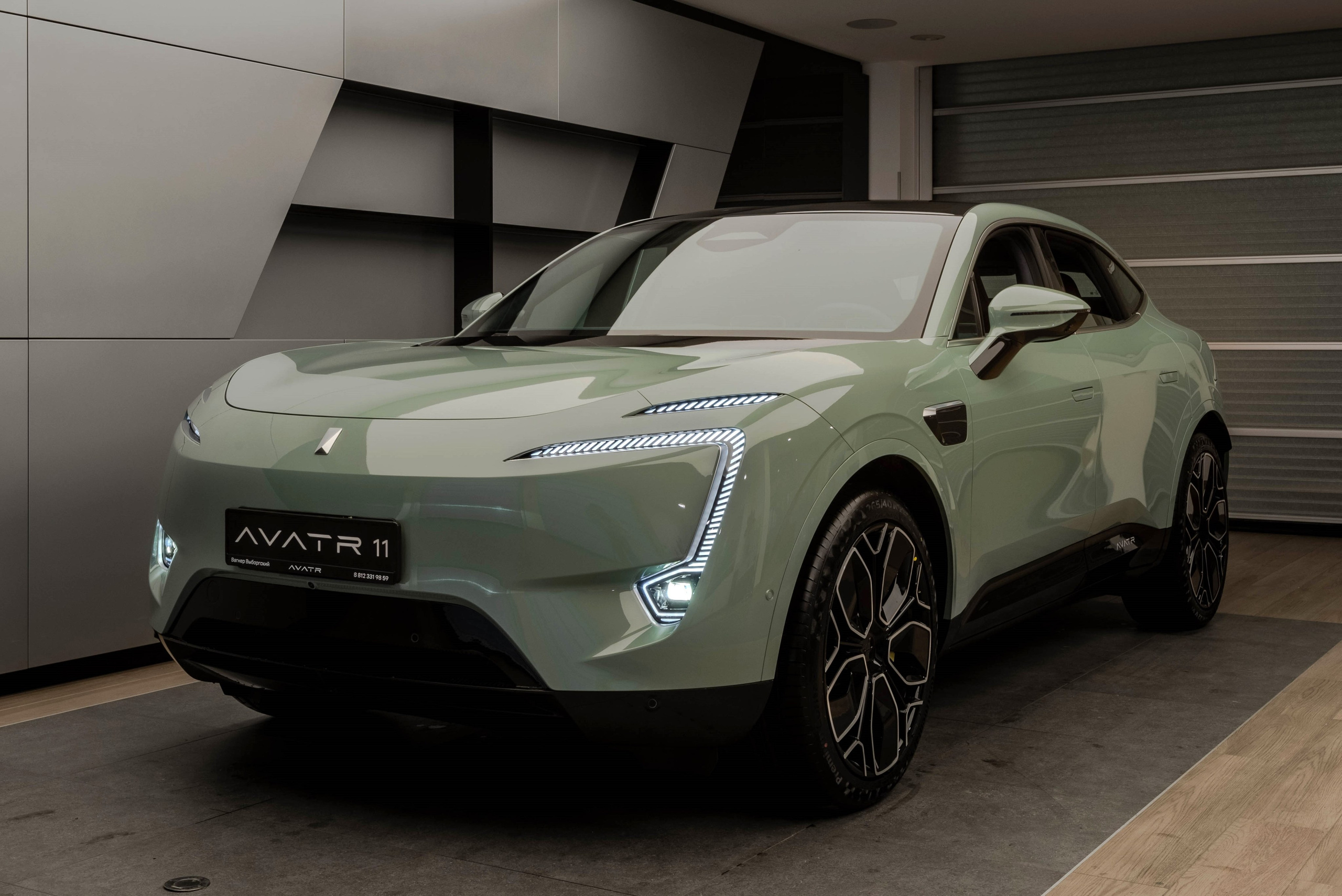 Автосервисы. Интерьерный фотограф Александр Плотников