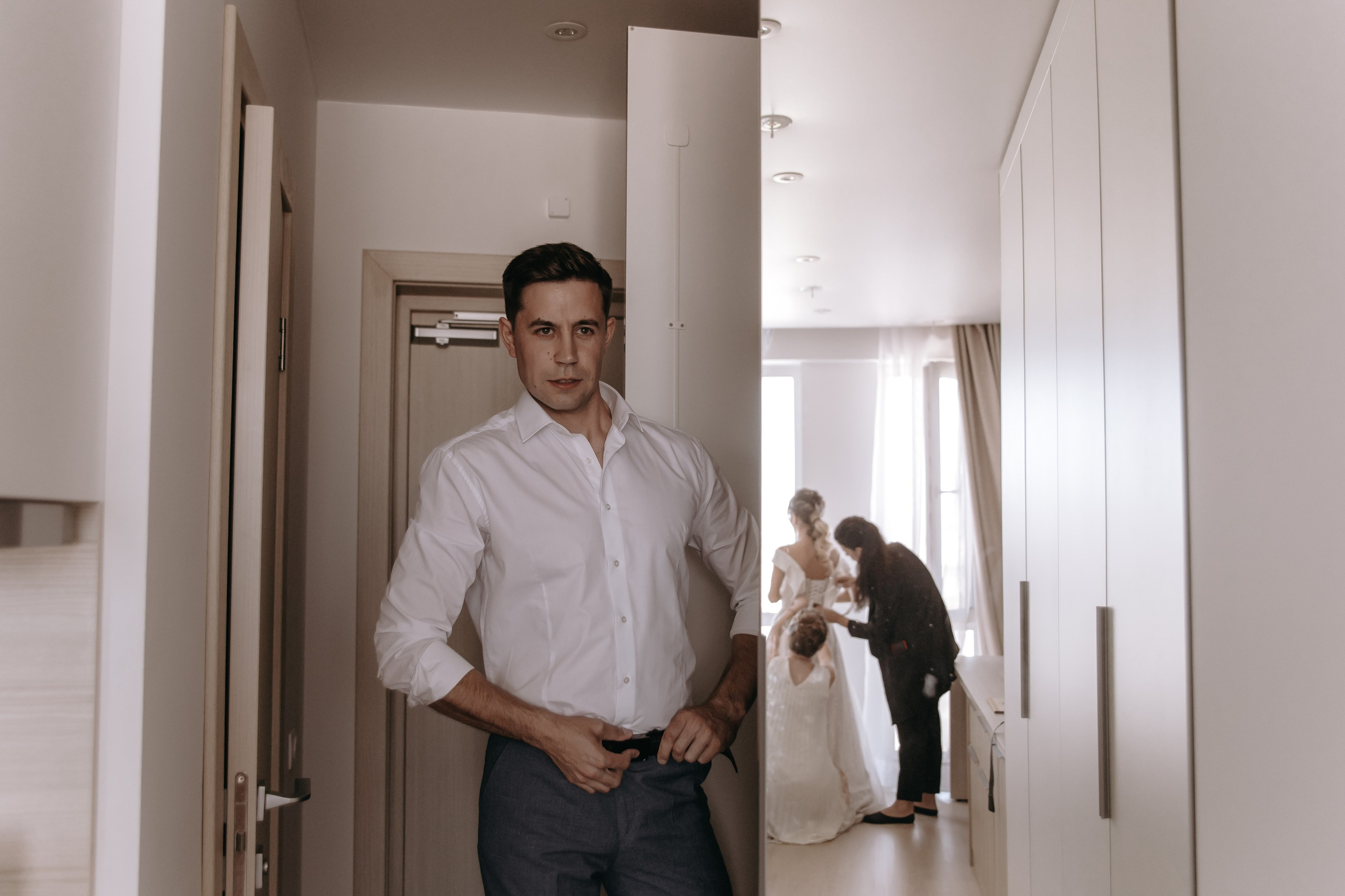 В Петербург приезжают жениться. Свадебный и семейный фотограф Арина Кулёва