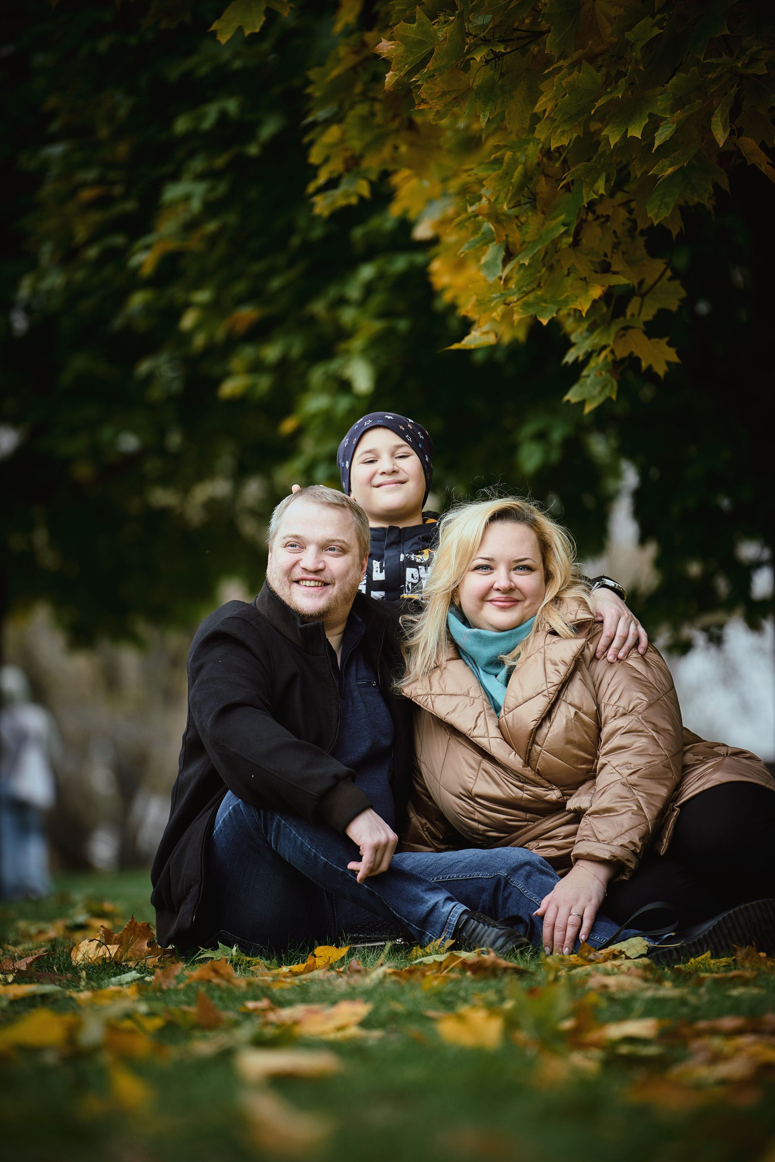 Семейная фотосессия в Коломенском. Фотограф Евгений Опарин