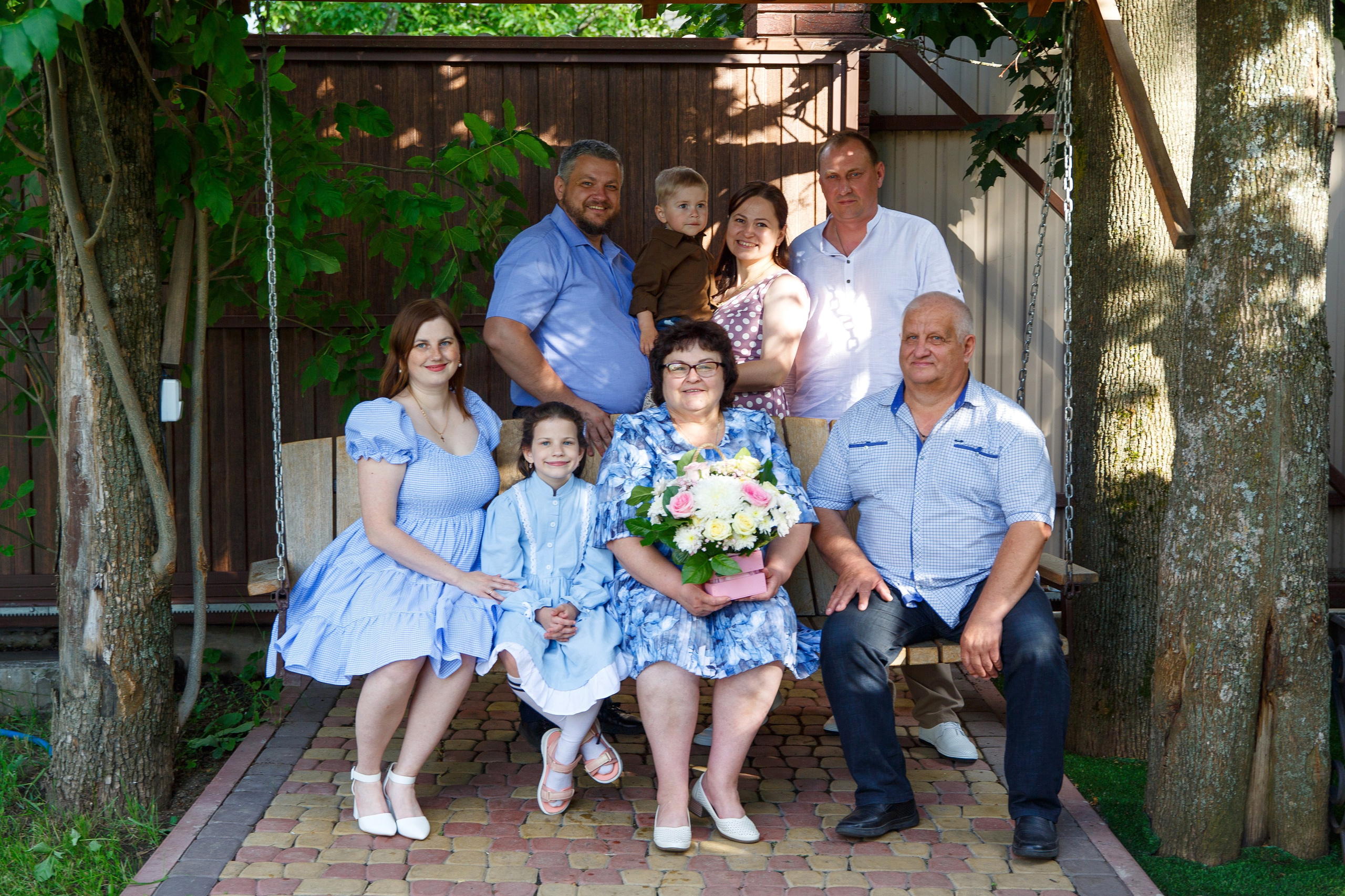 Юбилей. Фотограф Яков Поспехов