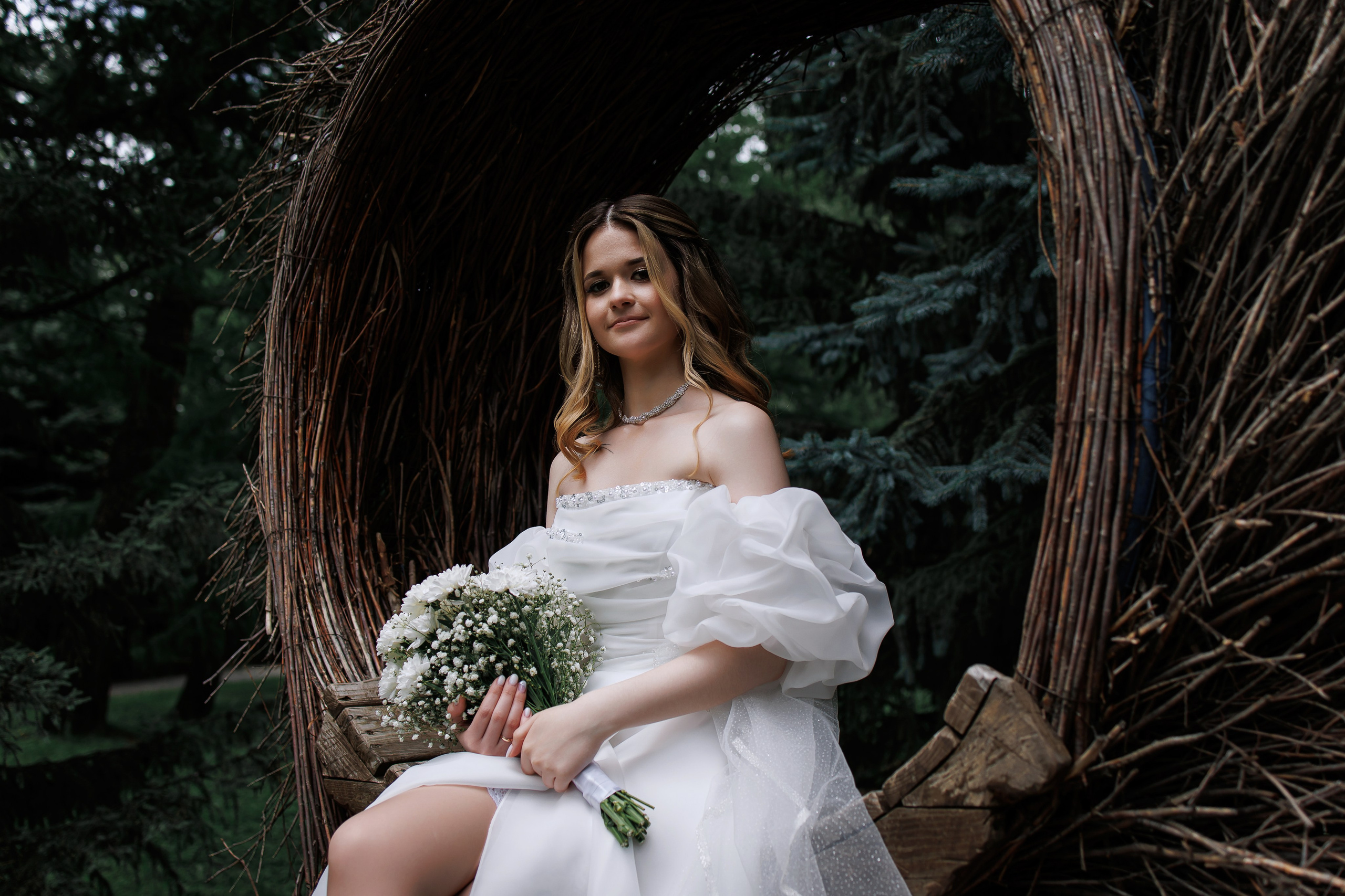 Елена и Андрей. Свадебный фотограф в Омске Яна Савина