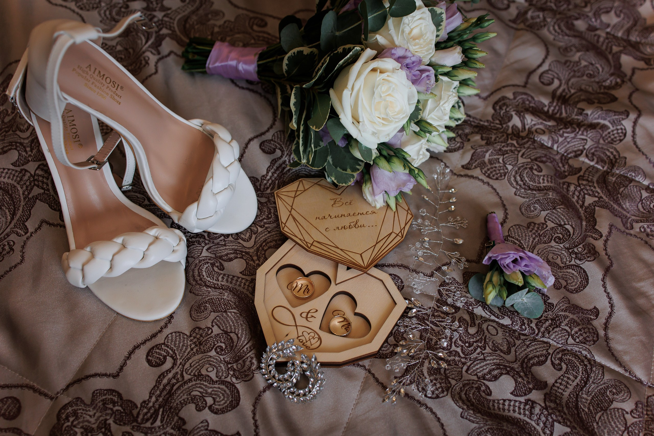 Снежана и Михаил. Свадебный фотограф в Омске Яна Савина