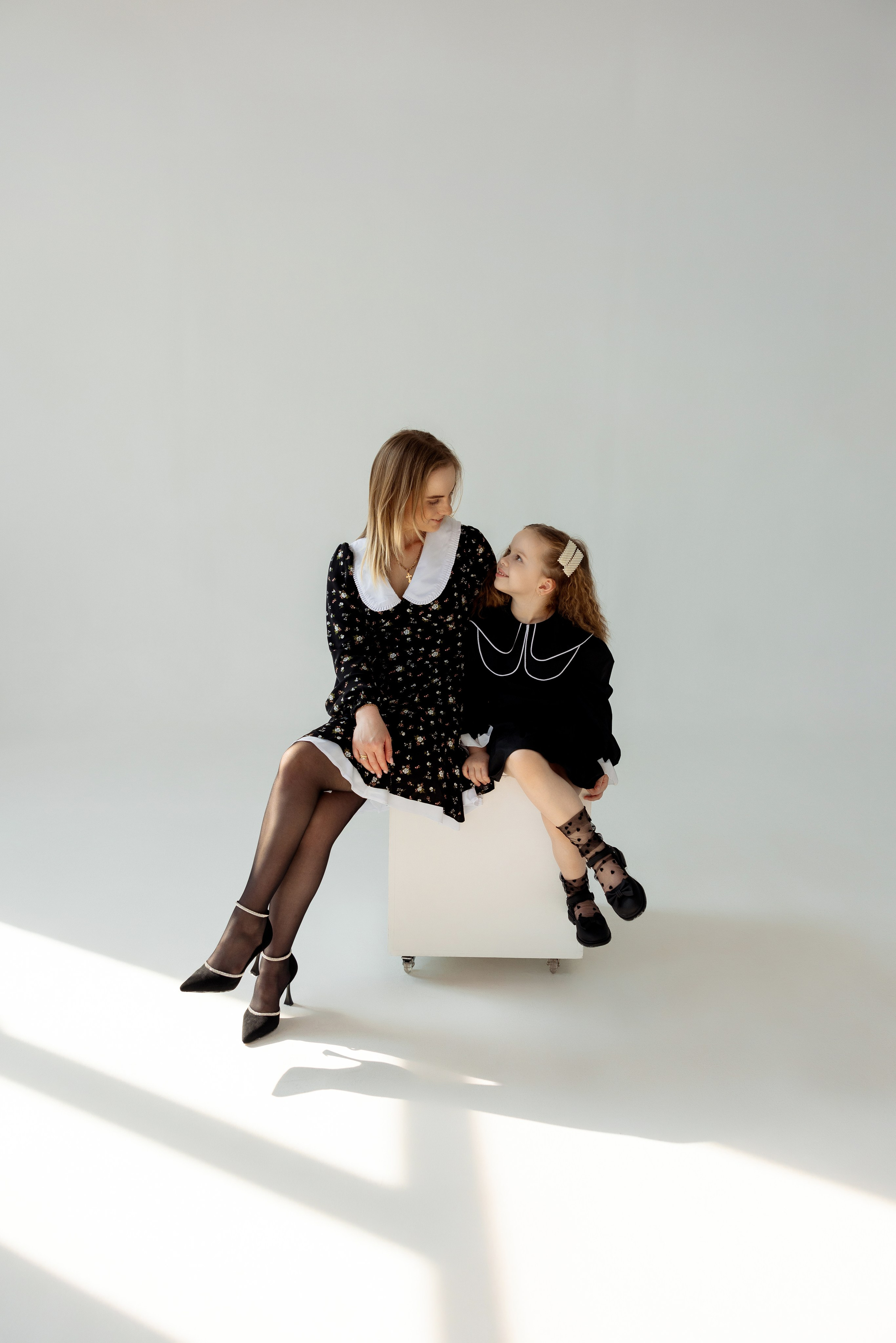 Мама с дочкой. Студия Онфильм. Липецк. Фотограф Липецк, Наташа Бурдачева