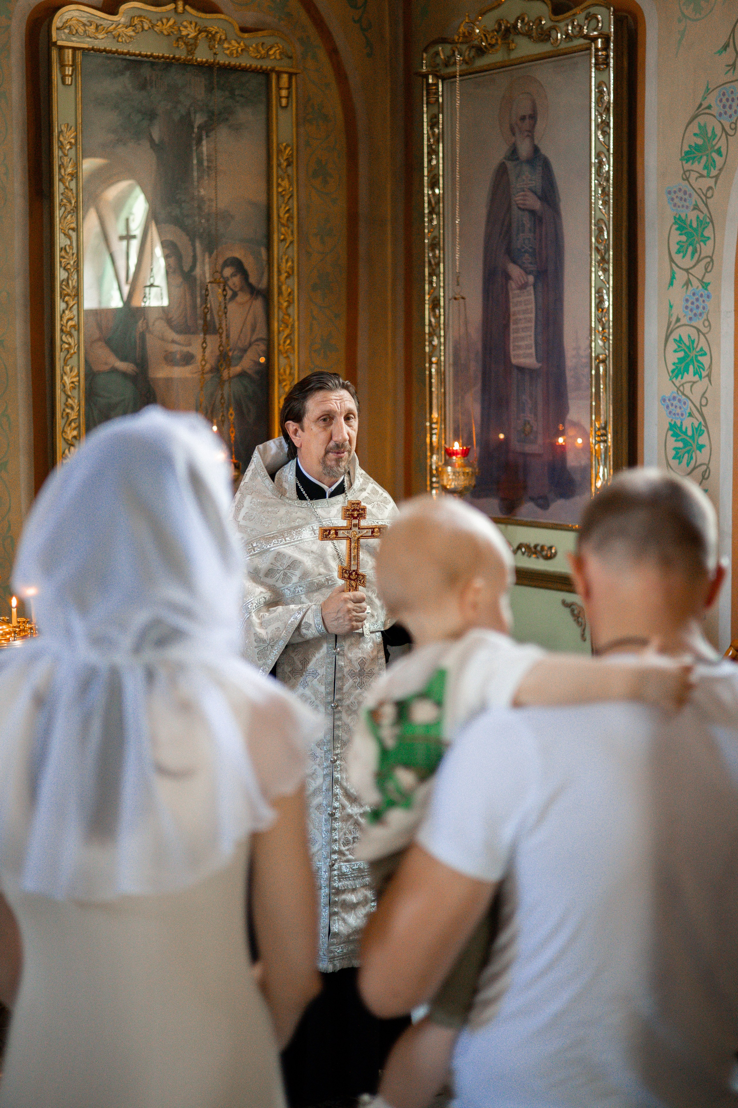 Таинство крещения. Анна Рышкевич