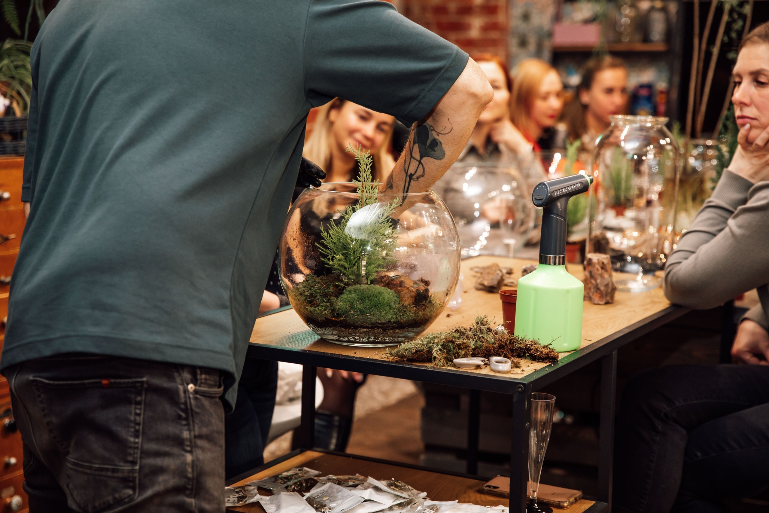 МК в GREENSTUDIO. Семейный и ивент фотограф в Москве Мария Маликова