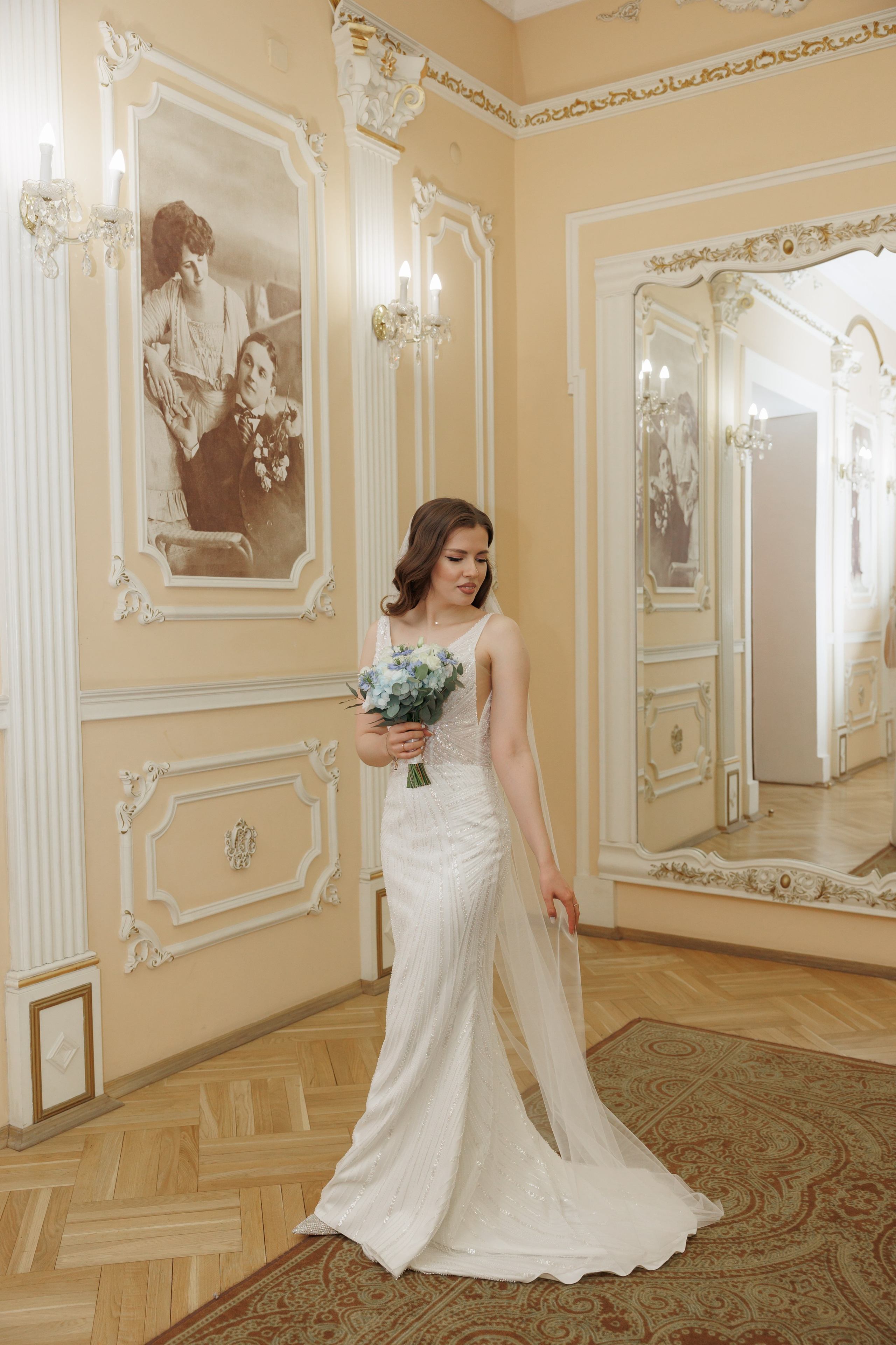 Даша и Дима, Грибоедовский ЗАГС. Свадебный и репортажный фотограф (Москва, Королев и другие)