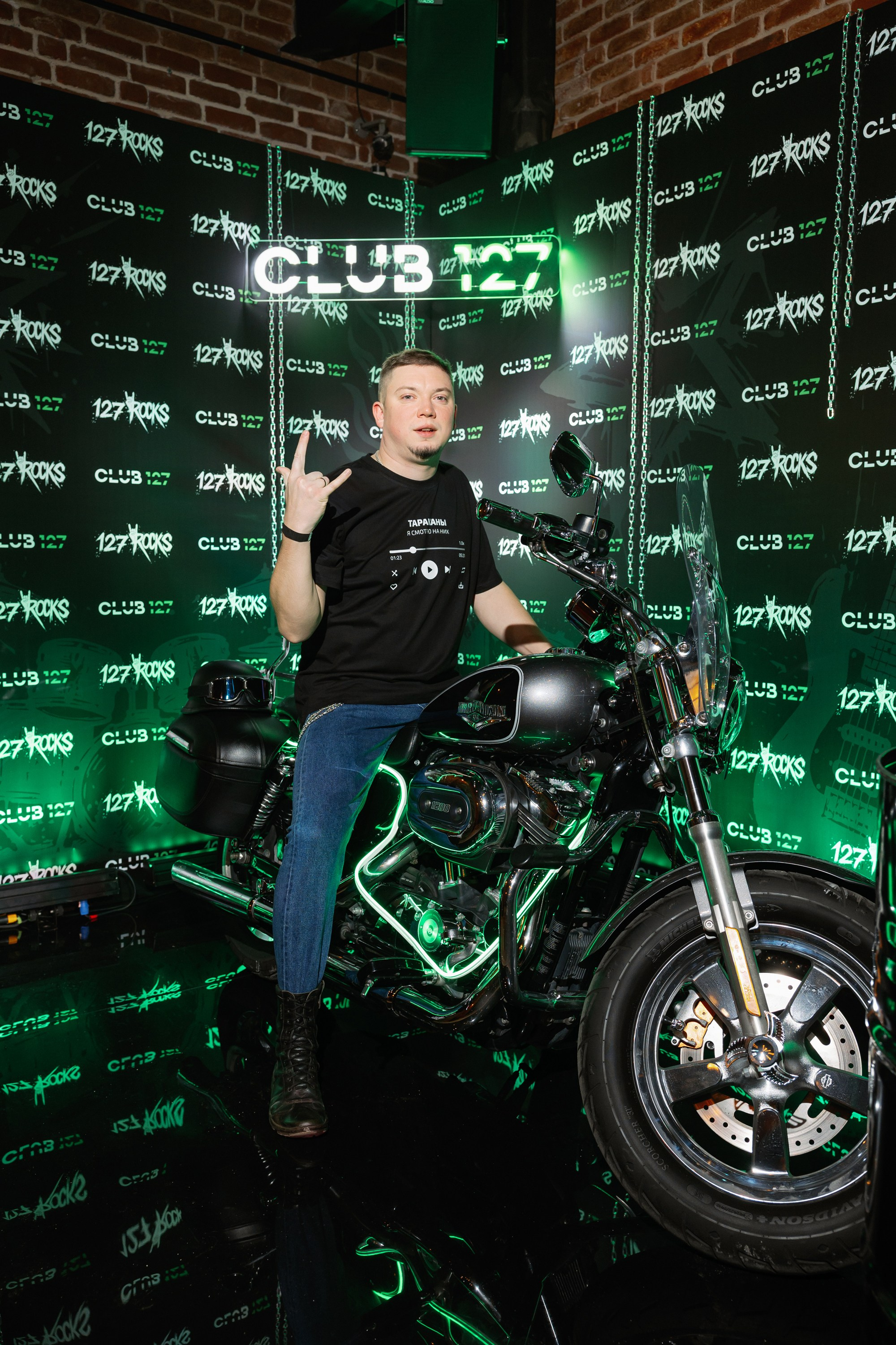 ROCK PARTY club 127. Коммерческий и Репортажный фотограф Казань Москва