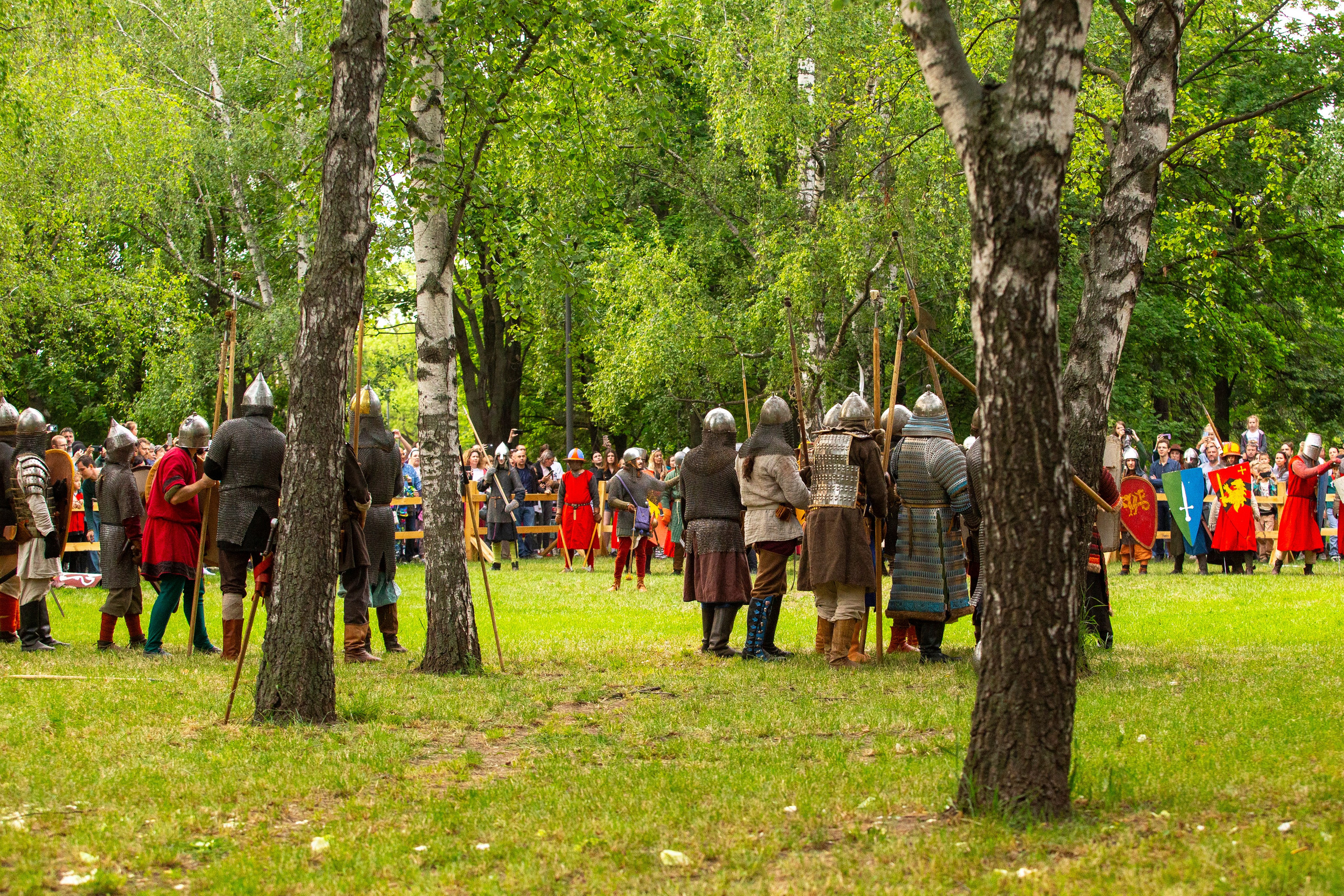 Времена и Эпохи 2025. Средневековая Русь ХIII век. Репортажный фотограф в Москве
