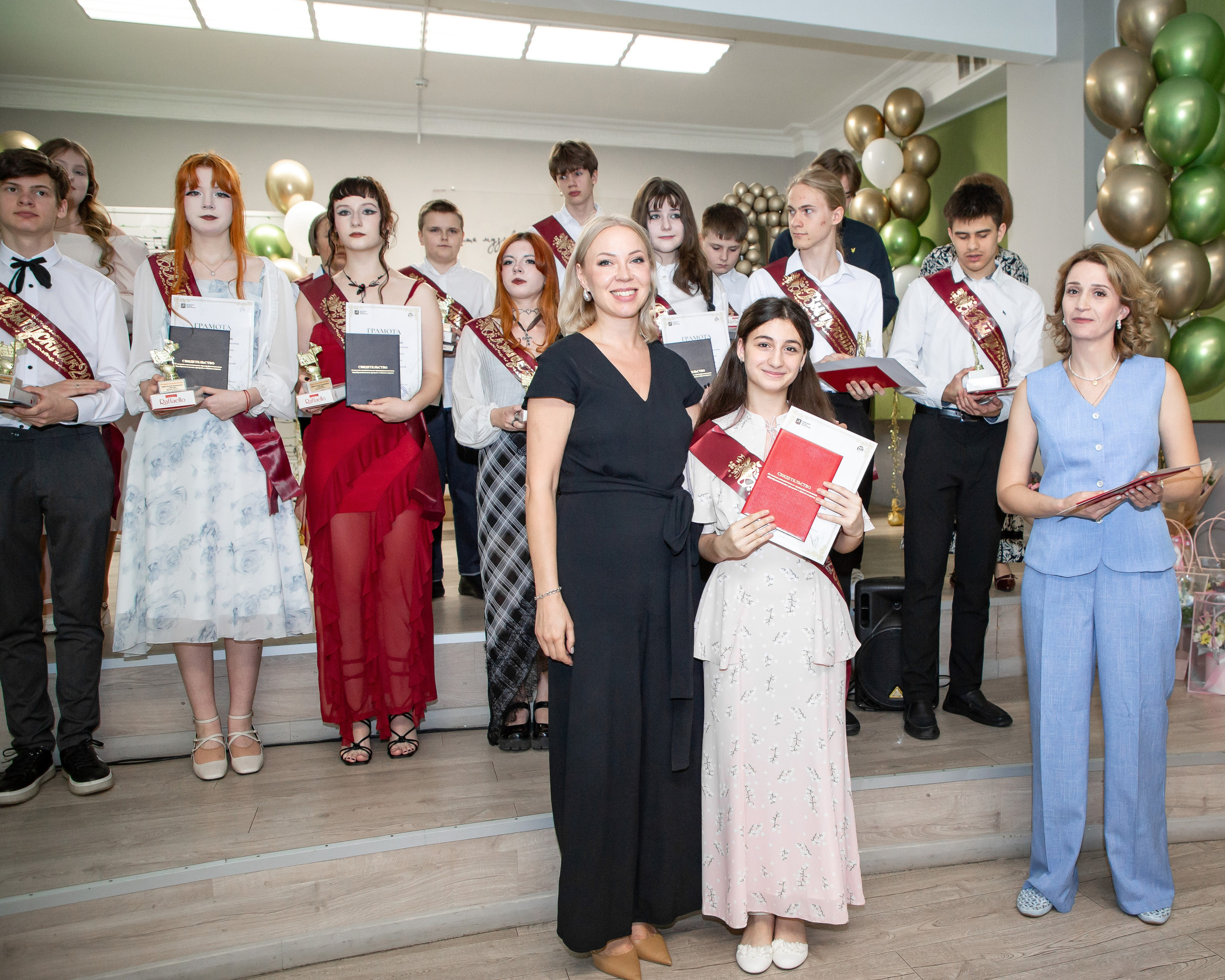 Выпускной в детской музыкальной школе им Н. П. Будашкина. Репортажный фотограф в Москве