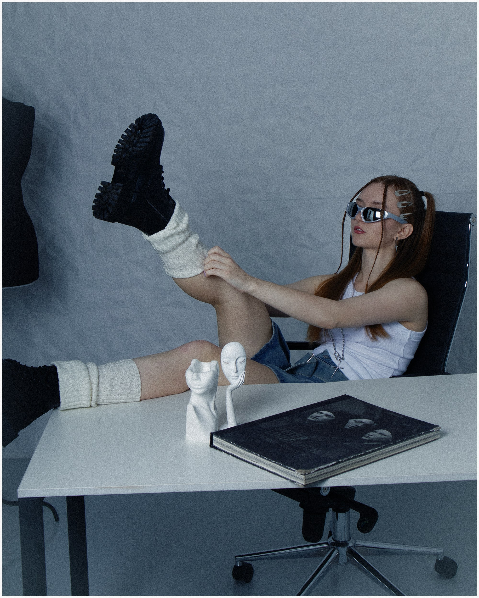 💙. Креативный фотограф в Москве Анастасия