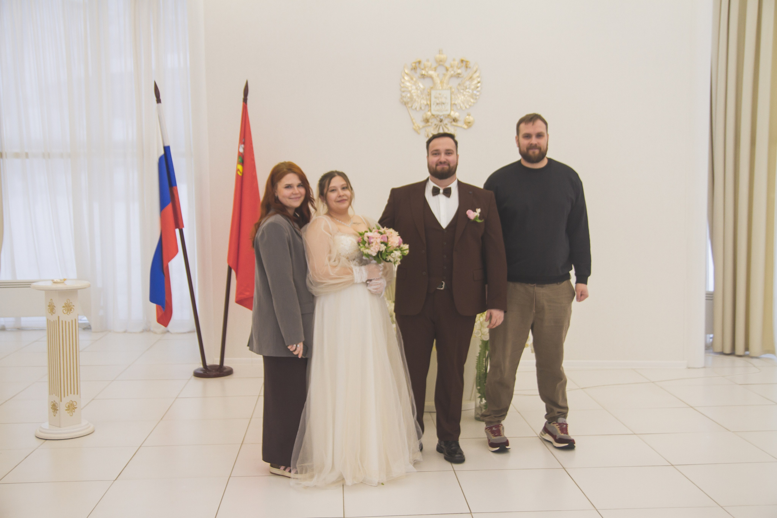 Свадьба Сергея и Виктории. Портретный и свадебный фотограф в Москве Сергей Святной