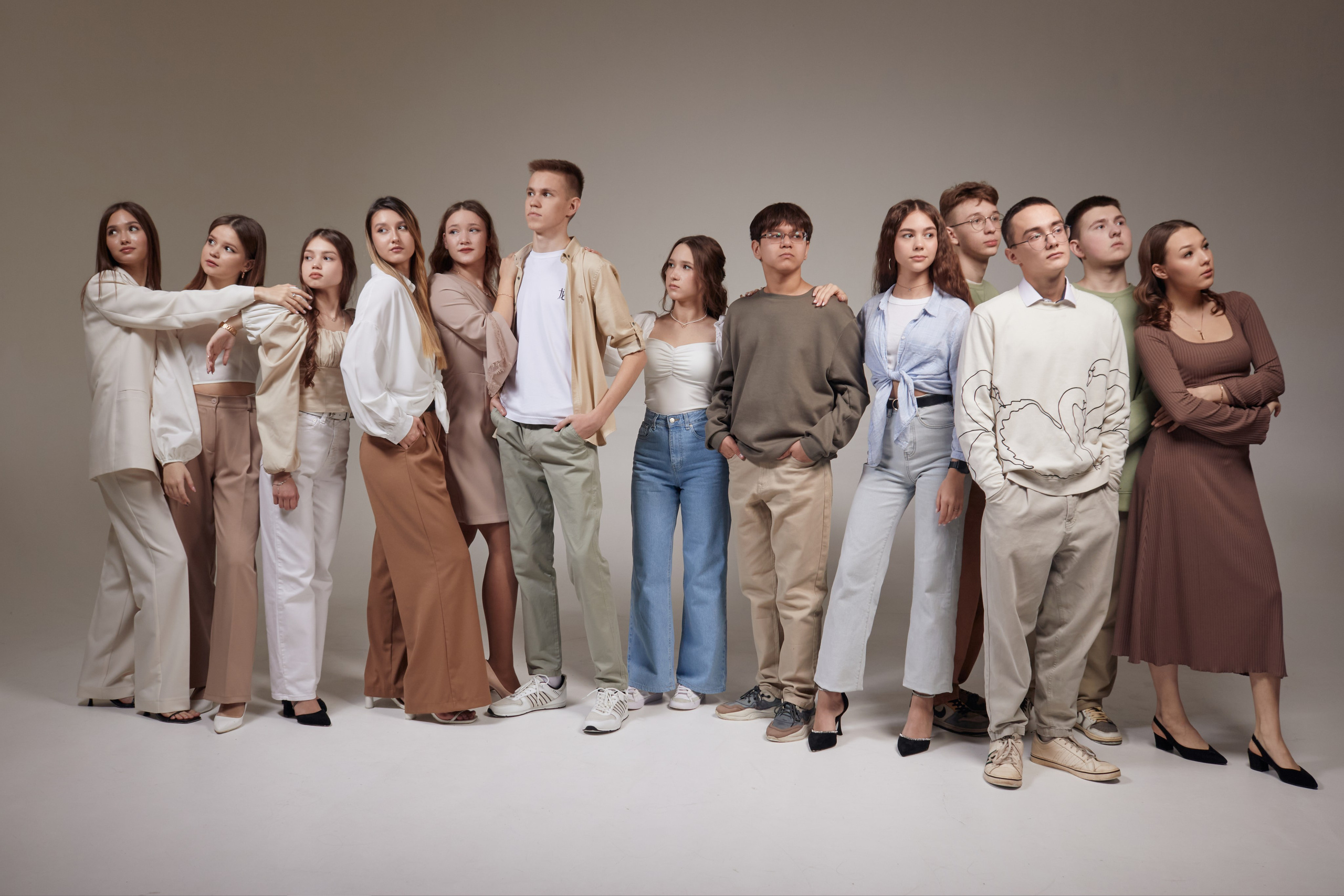 Групповые фото. Школьный, семейный фотограф Салават РБ