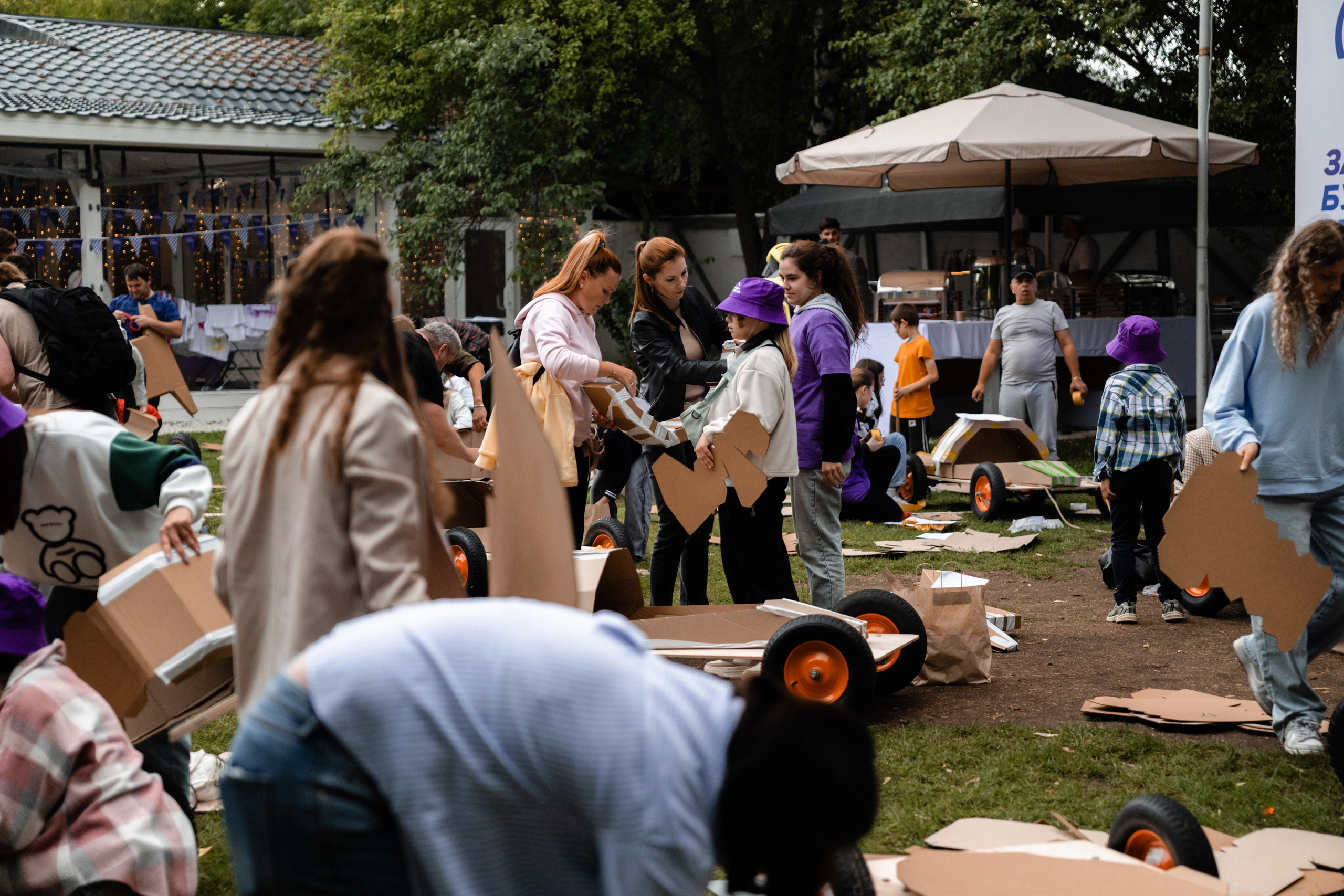 Нутриция. День Семьи. Фотограф и видеограф Мария Банщикова, Солнечногорск, Москва