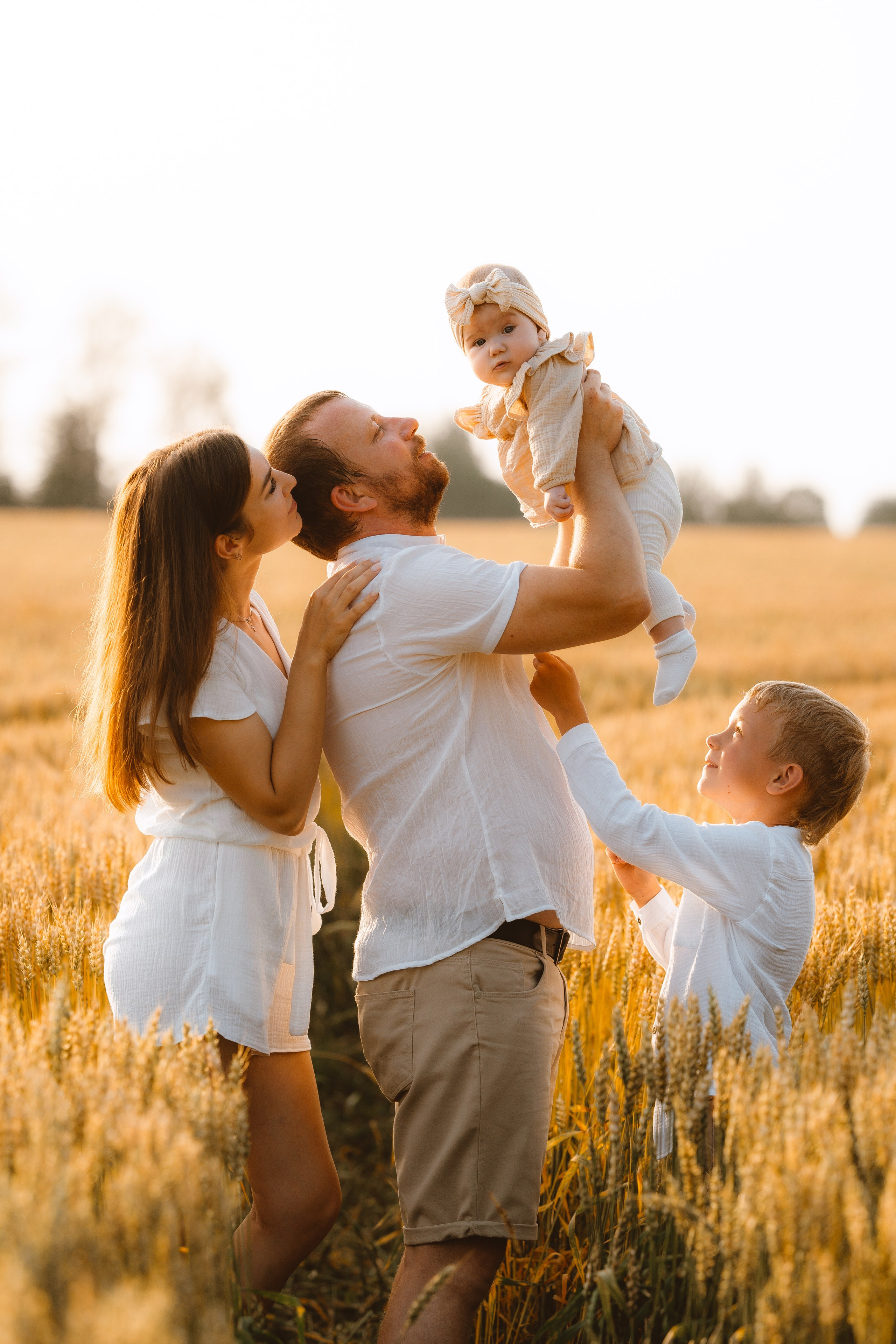 Юля с семьёй 27.07.2023. Свадебный и семейный фотограф Кристина Лисина в Арзамасе