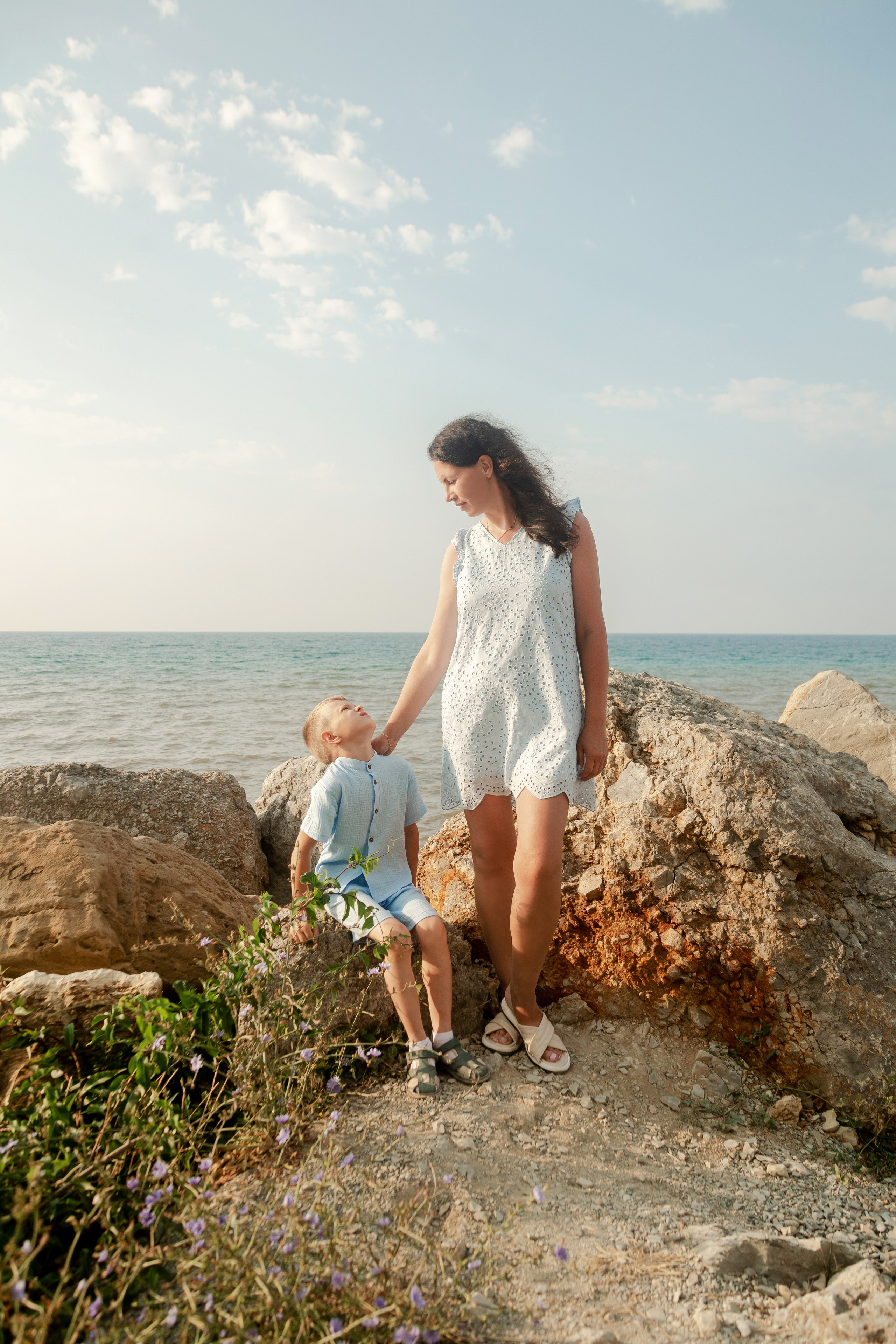 Ирина, Алексей, Архип и Степан. Фотограф в Геленджике, Архипо-Осиповке, Абрау-Дюрсо, Кринице Виктория