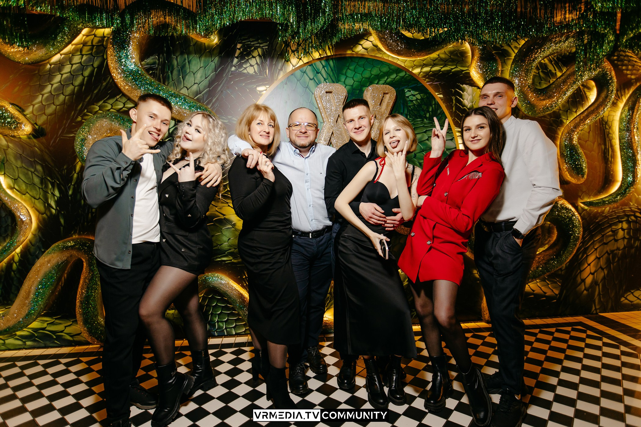 Новогодняя ночь в ресторане «Мюнхен»